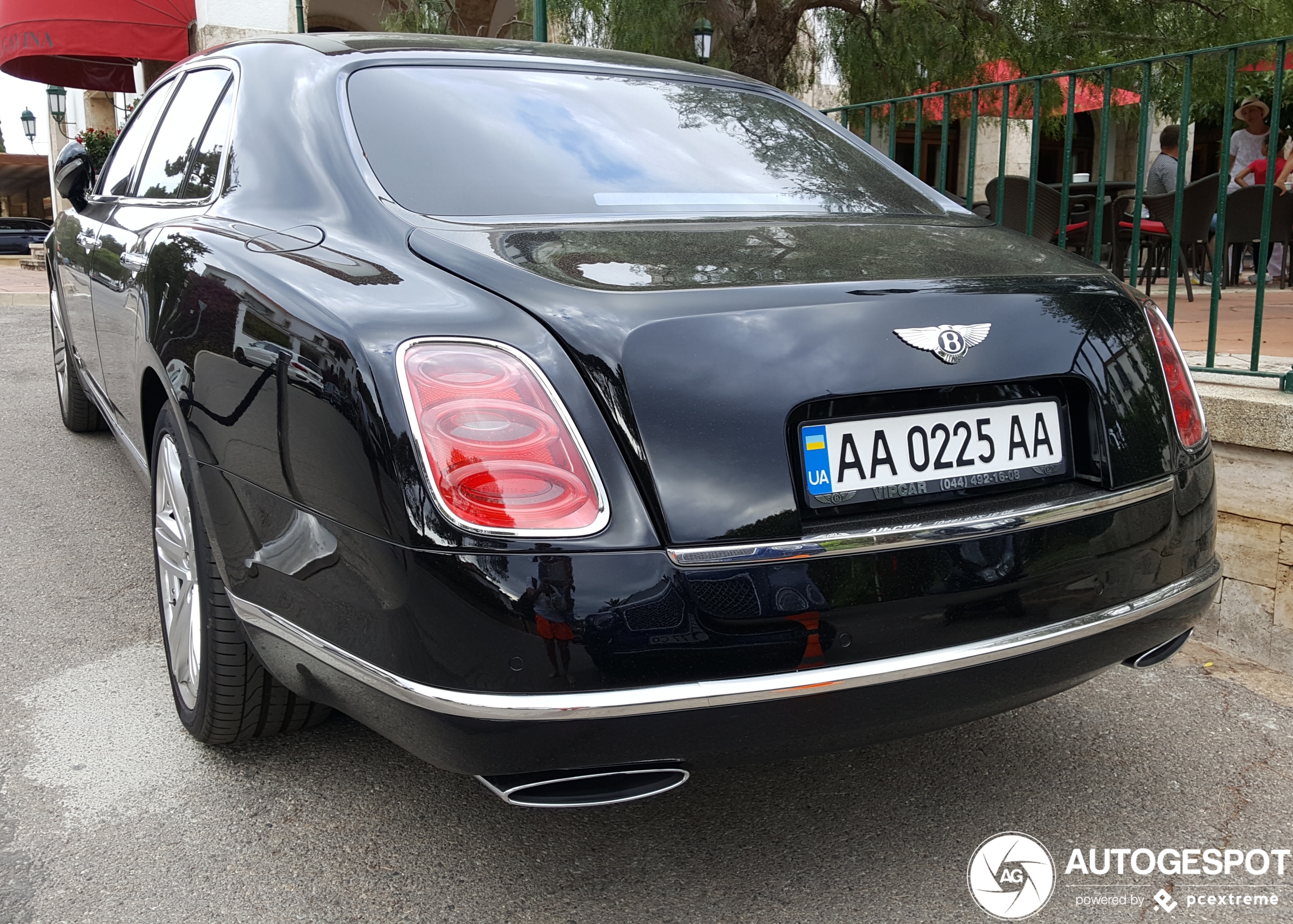 Bentley Mulsanne 2009