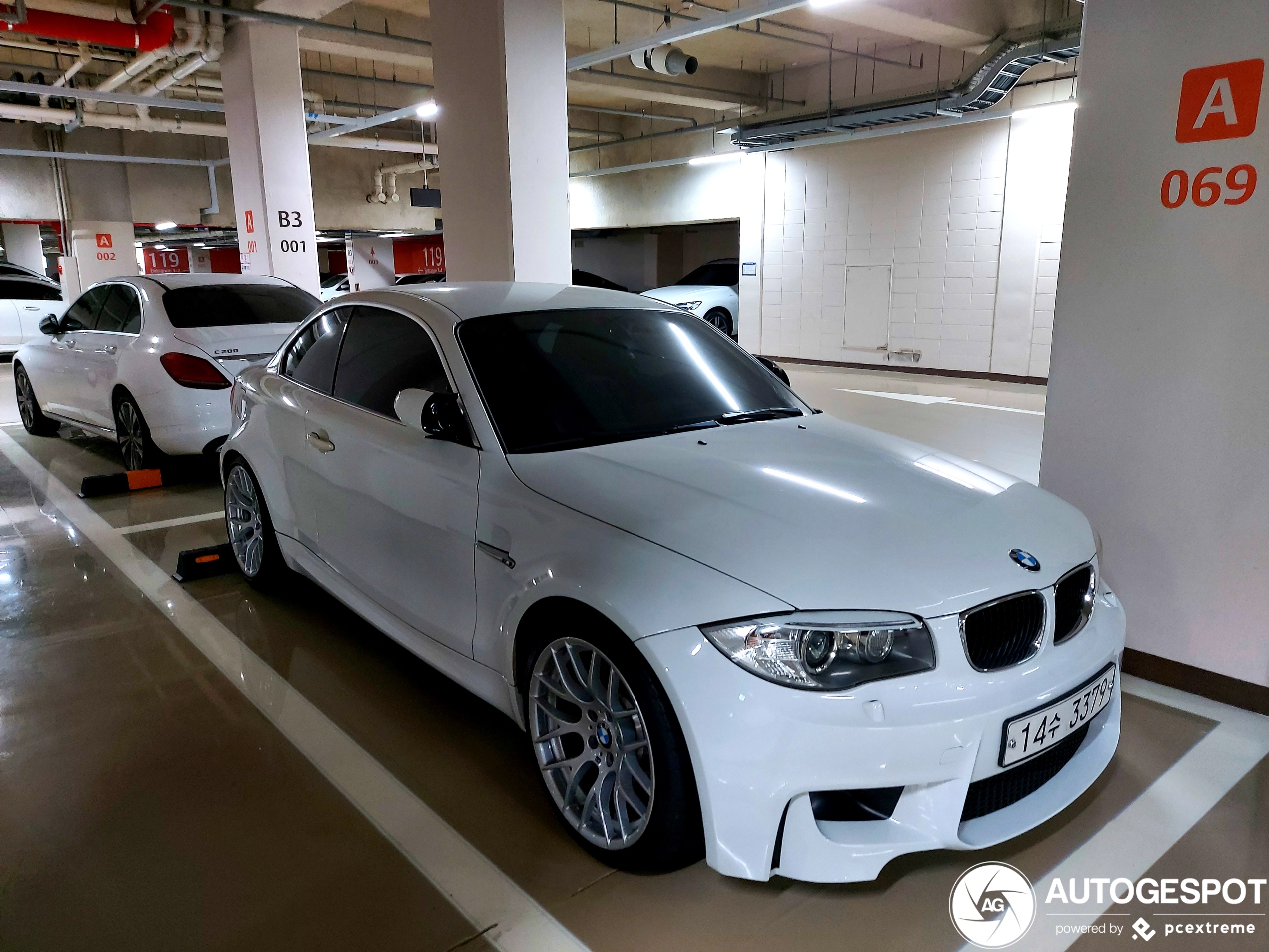 BMW 1 Series M Coupé