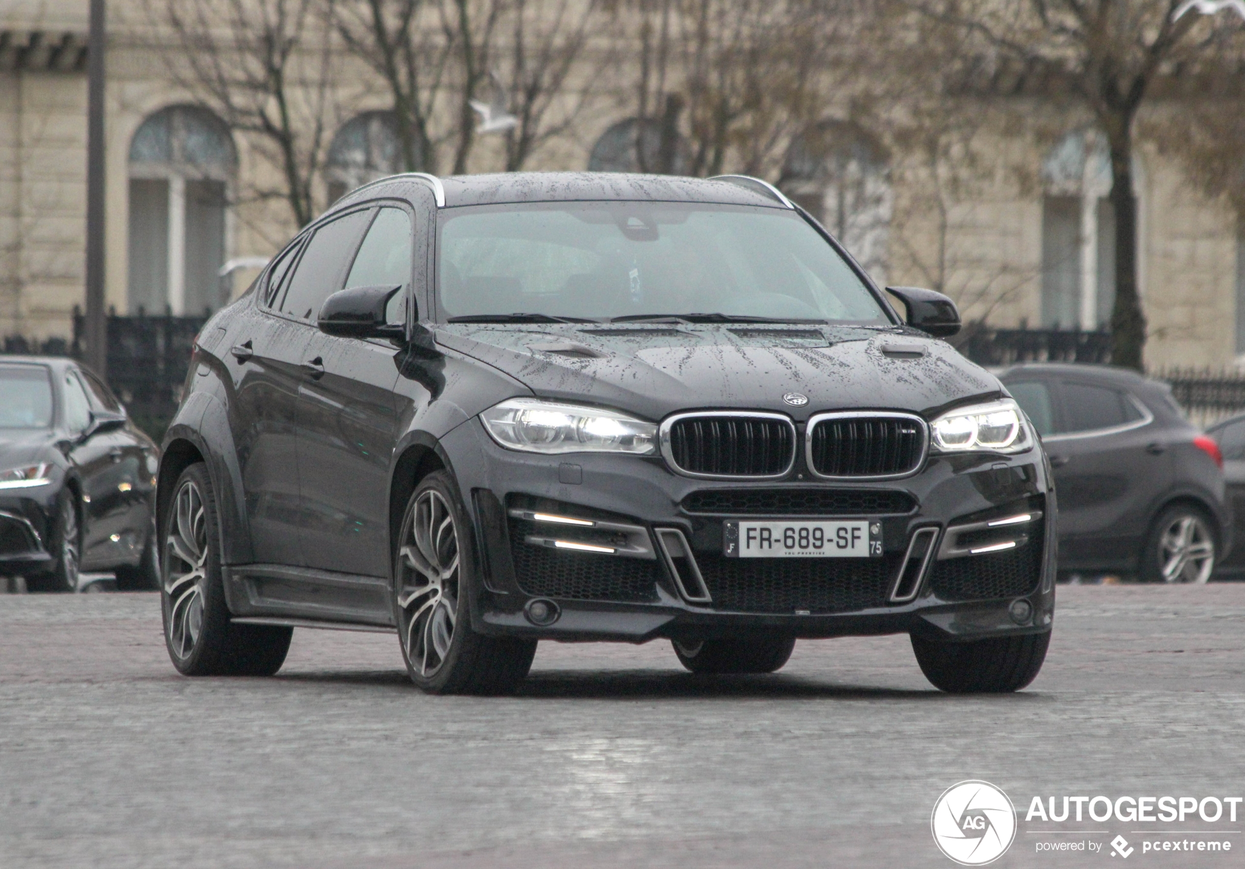 BMW Lumma CLR X6 R