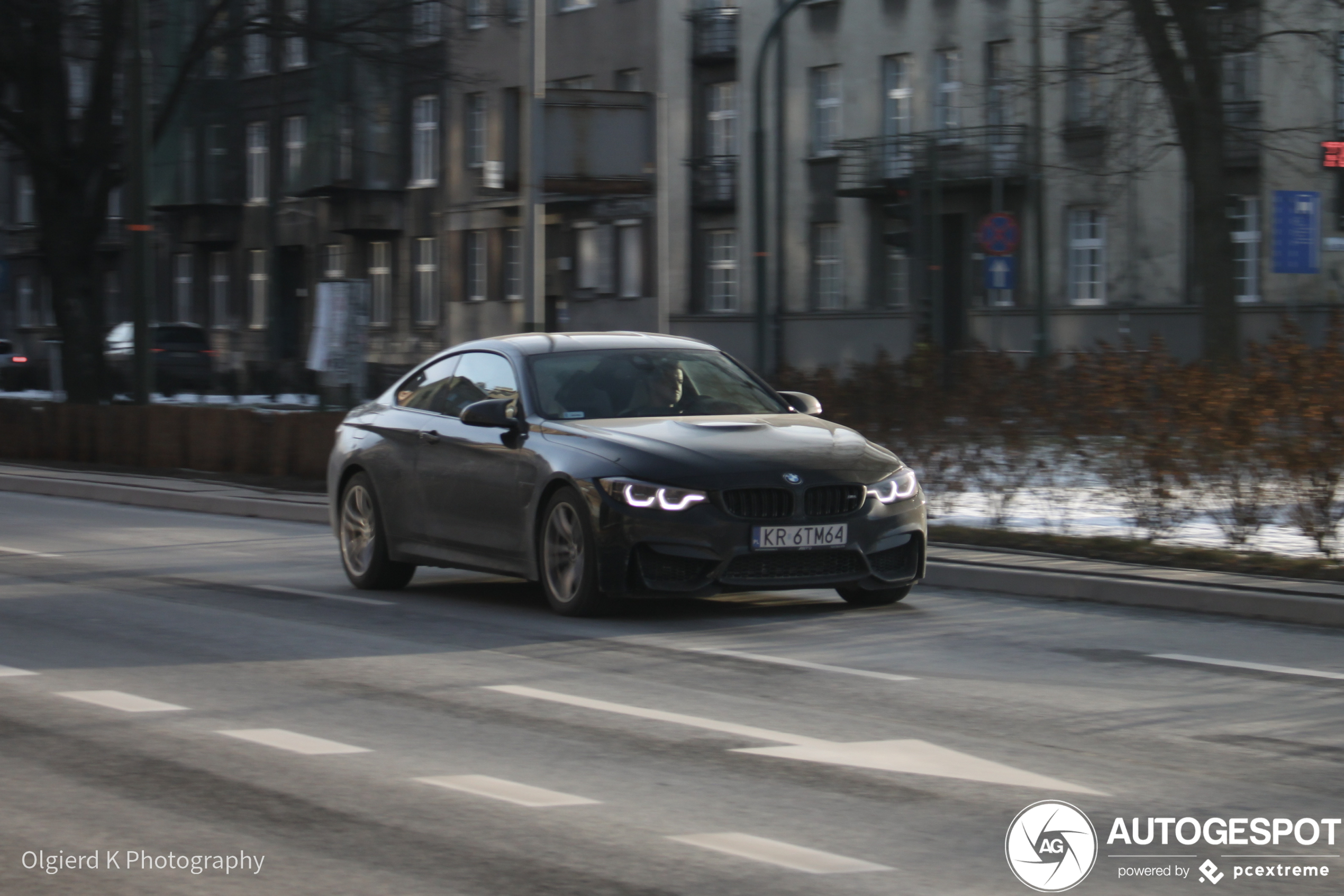 BMW M4 F82 Coupé