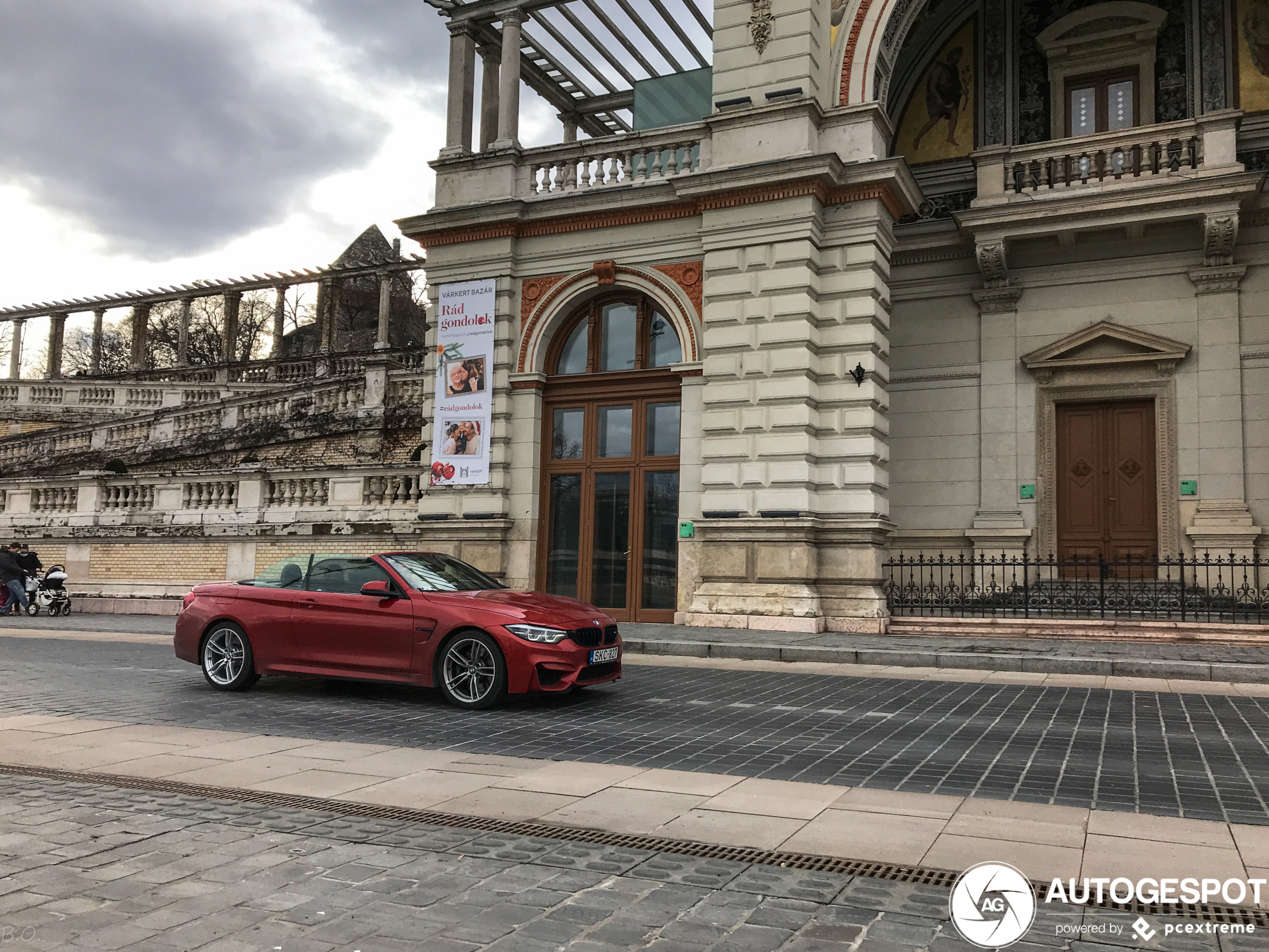 BMW M4 F83 Convertible