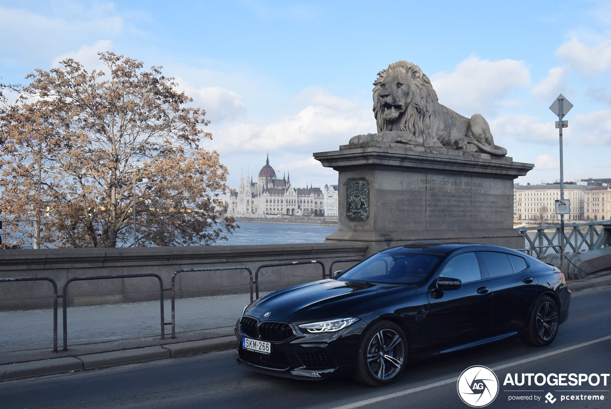 BMW M8 F93 Gran Coupé Competition