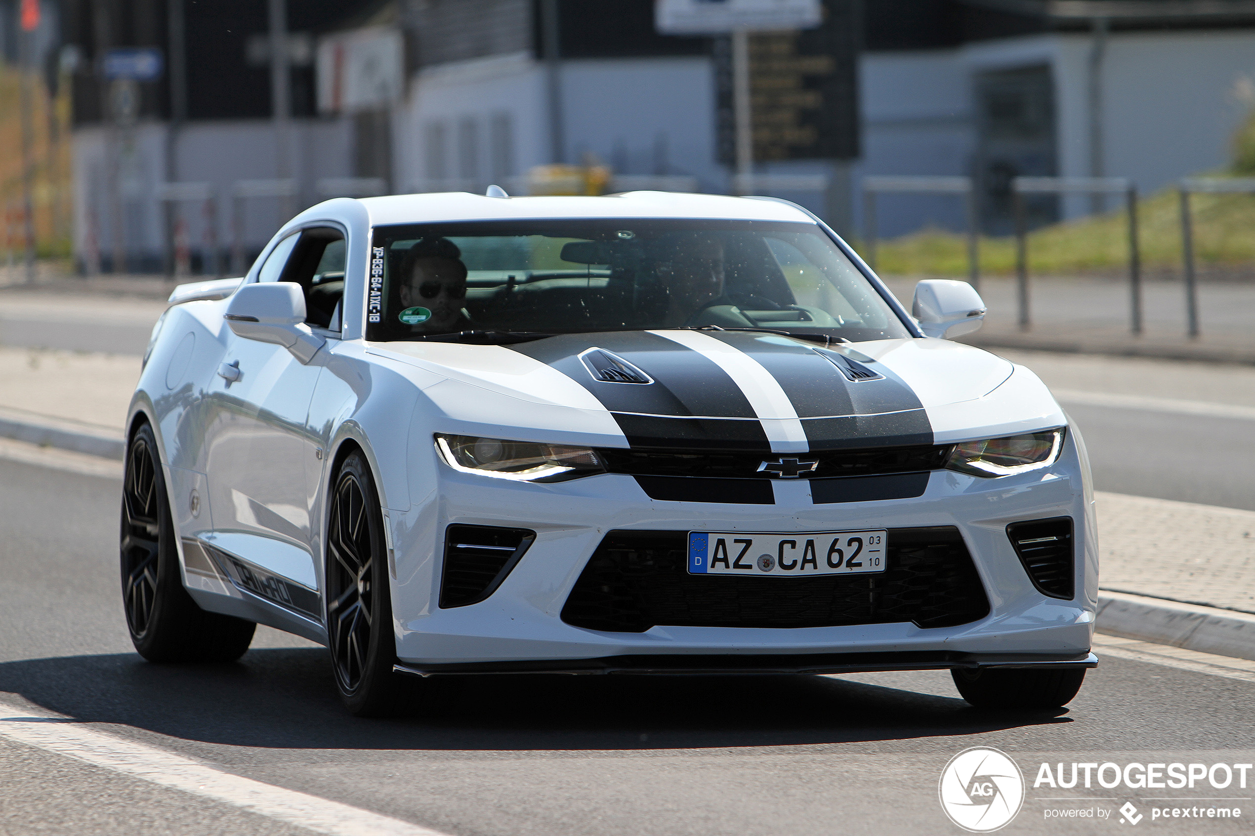 Chevrolet Camaro SS 2016