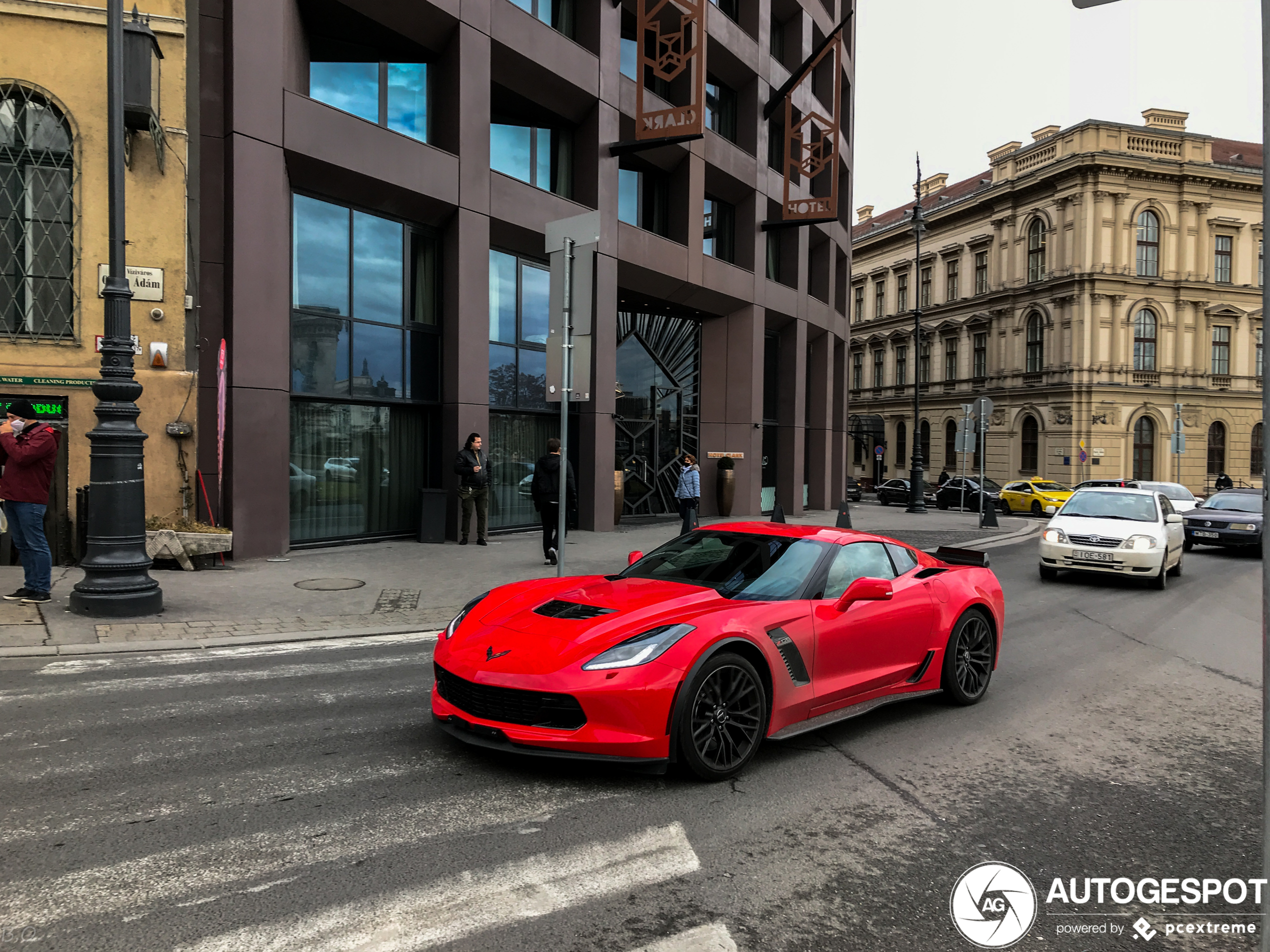 Chevrolet Corvette C7 Z06