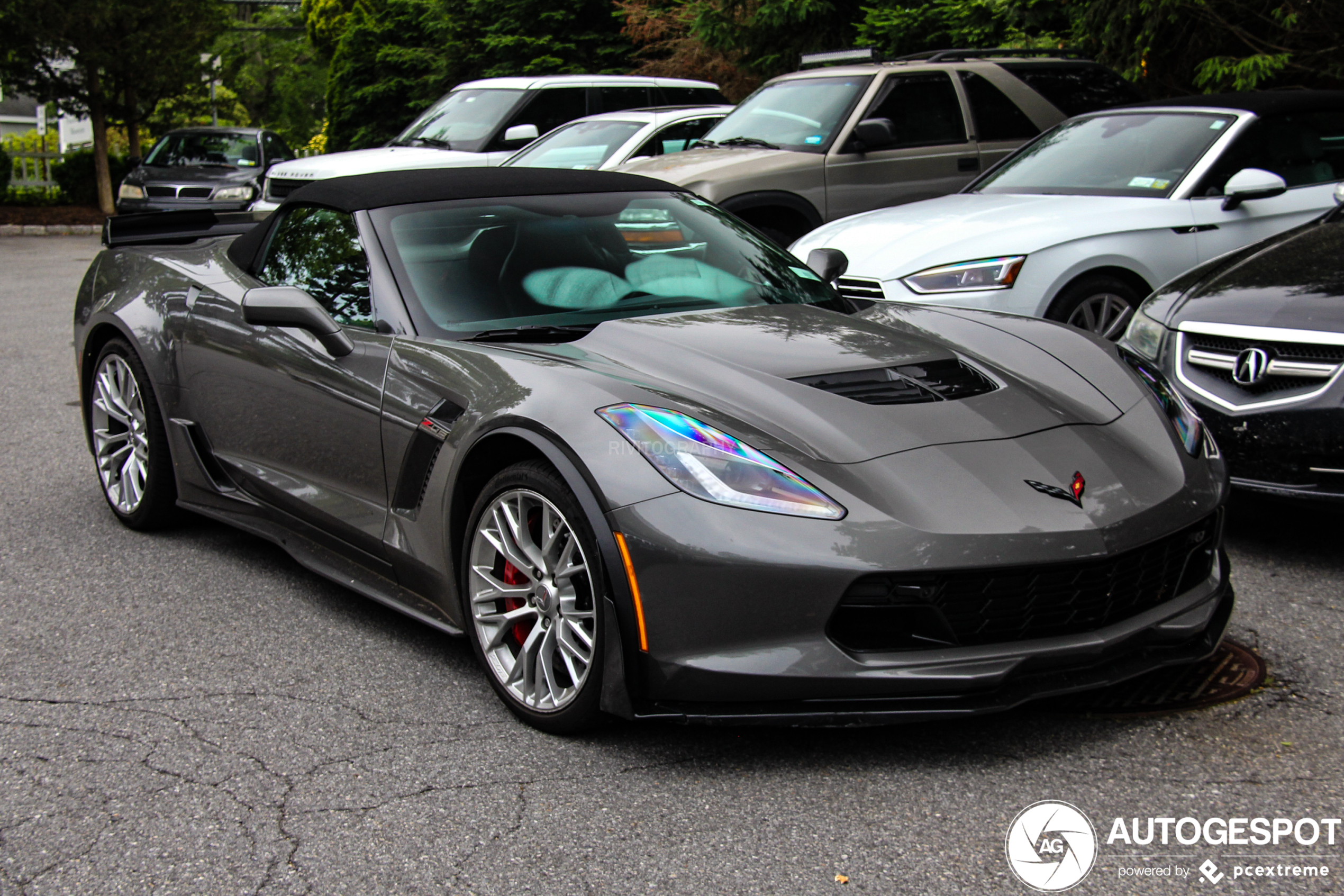 Chevrolet Corvette C7 Z06 Convertible