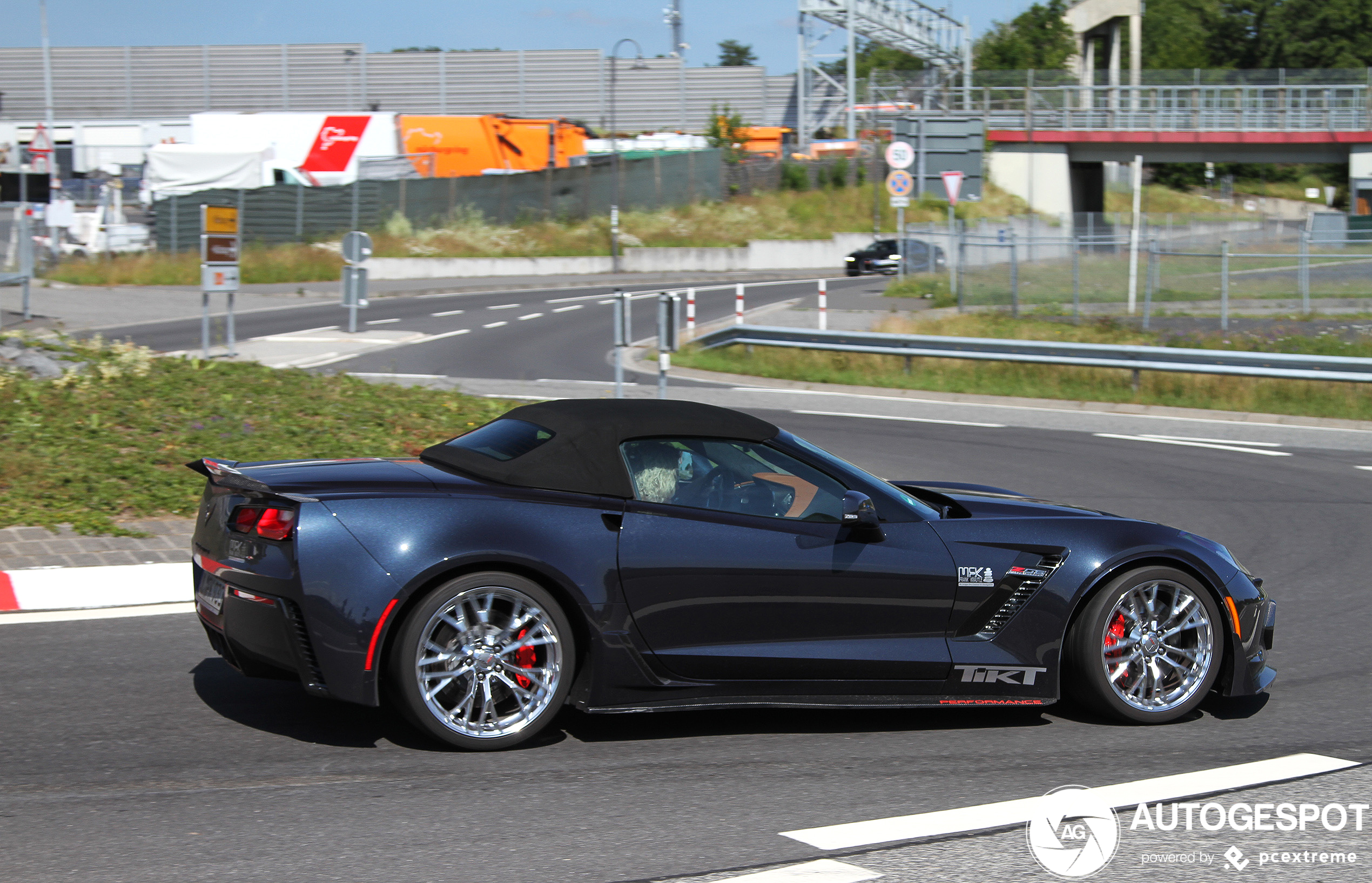 Chevrolet Corvette C7 Z06 Convertible TIKT Performance