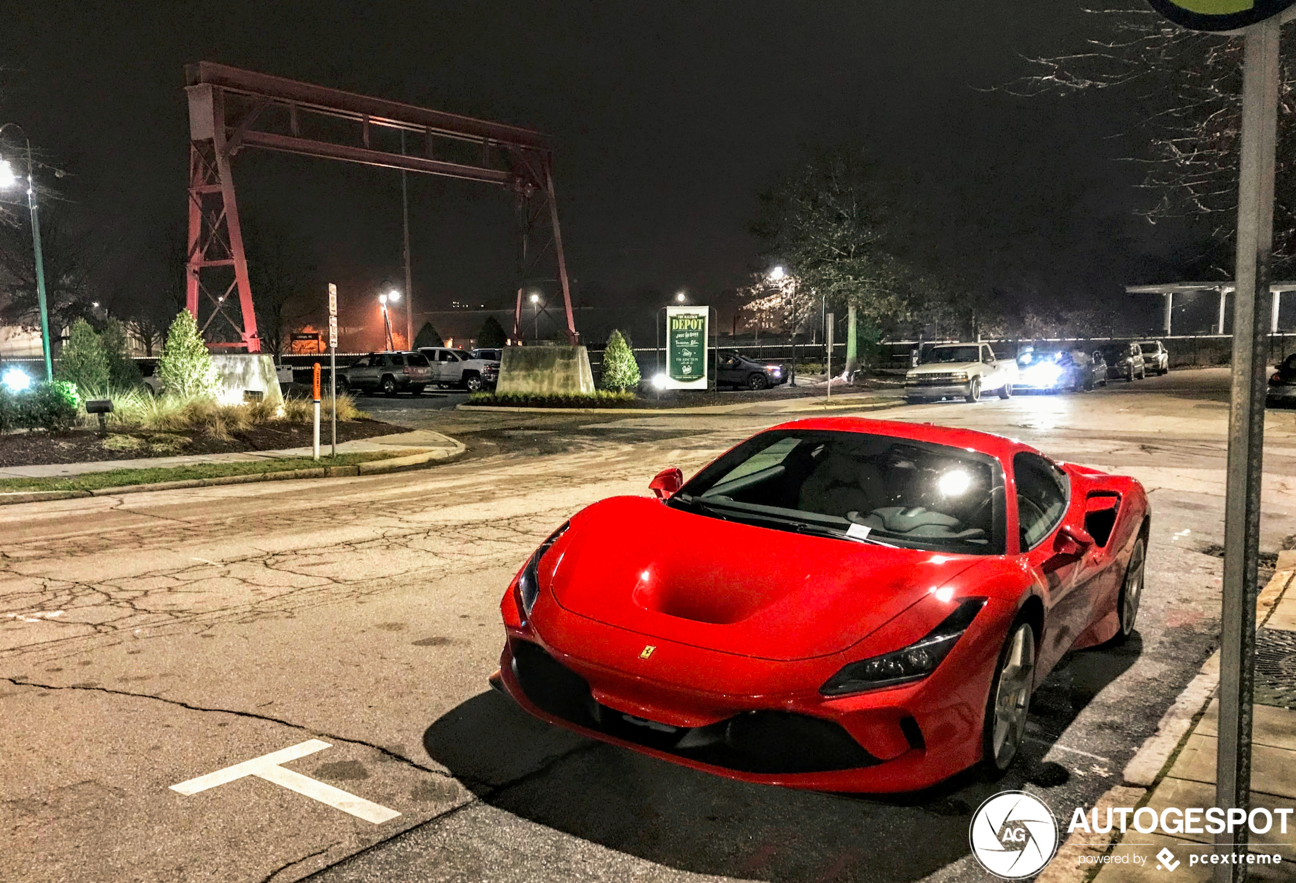 Ferrari F8 Tributo