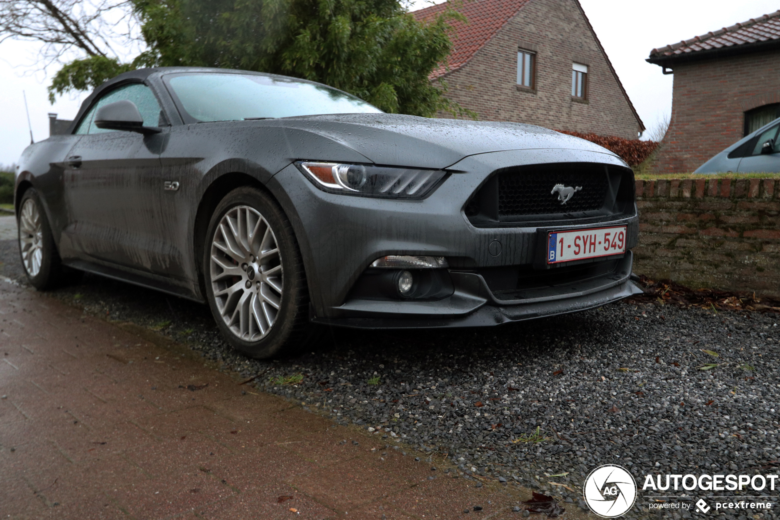 Ford Mustang GT Convertible 2015