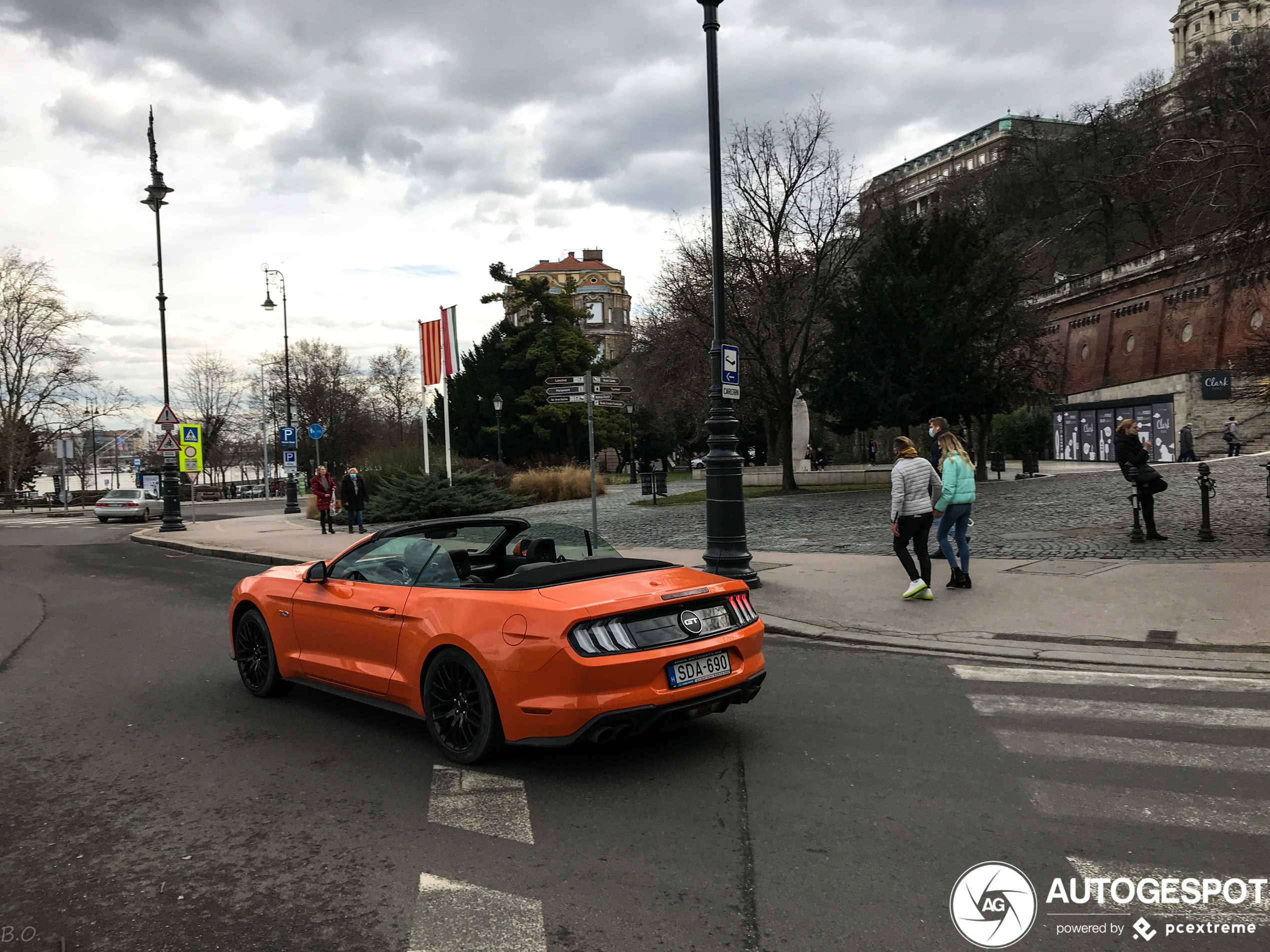 Ford Mustang GT Convertible 2018