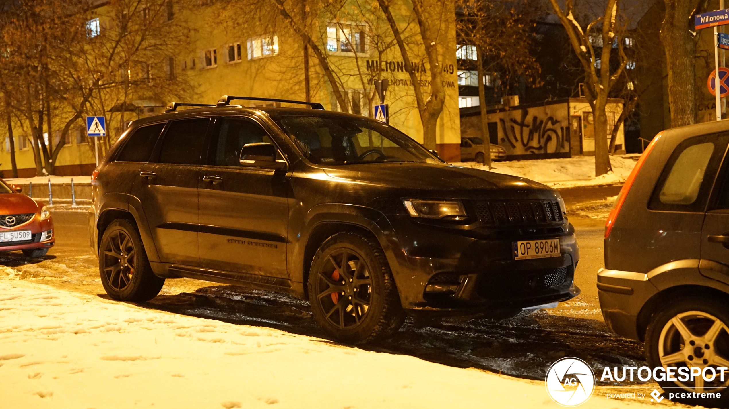 Jeep Grand Cherokee SRT 2017