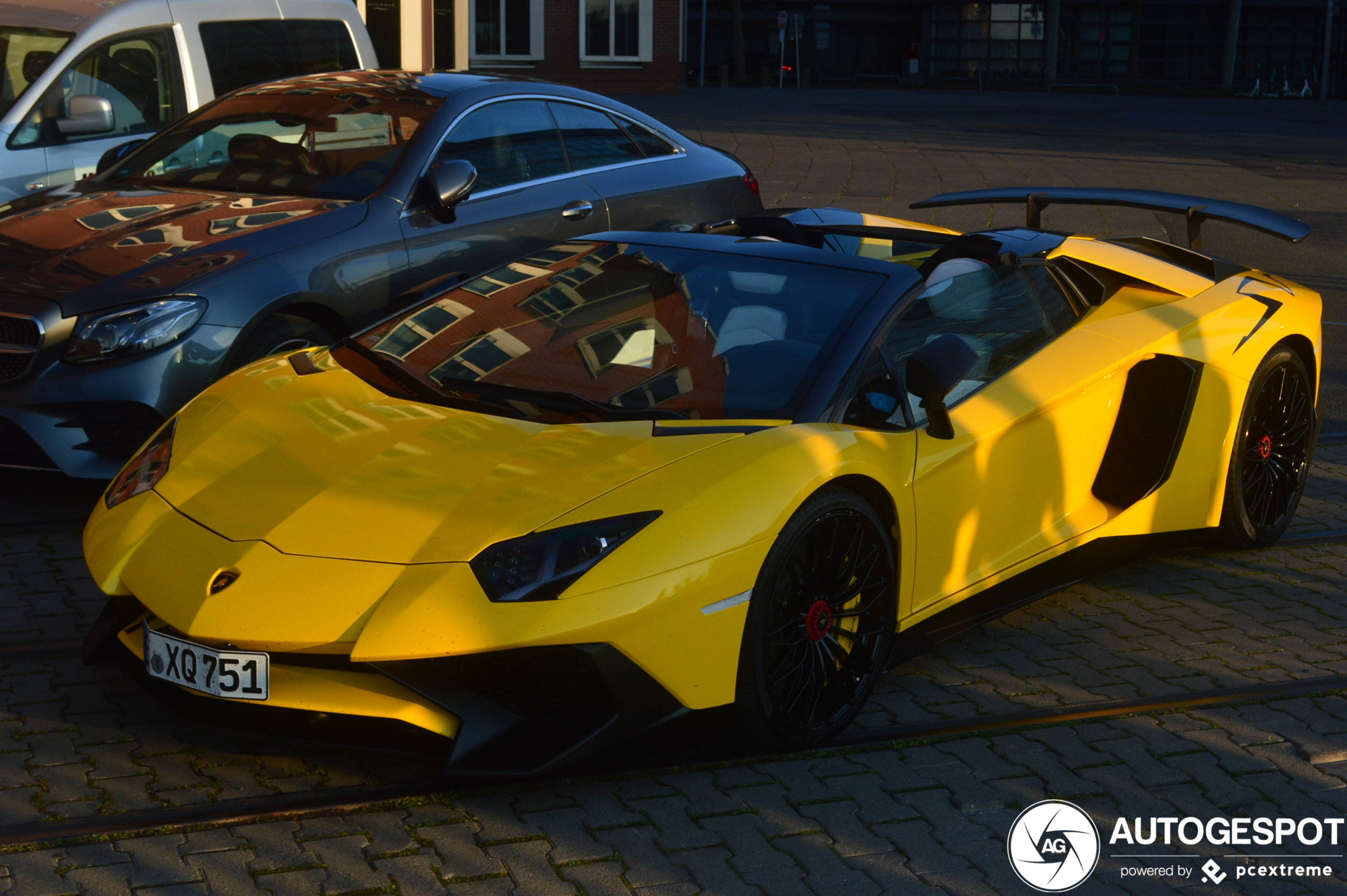 Lamborghini Aventador LP700-4 Roadster