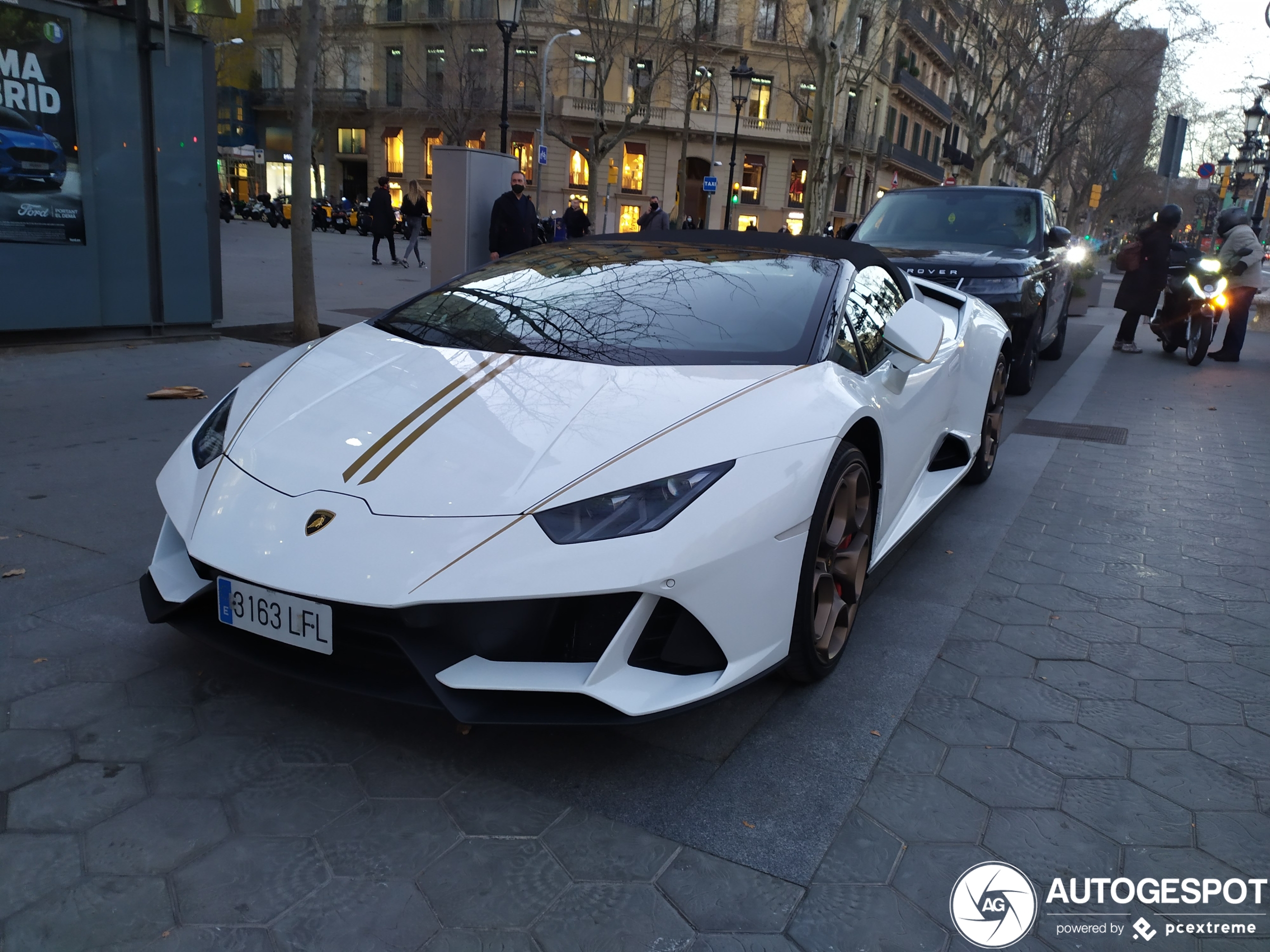 Lamborghini Huracán LP640-4 EVO Spyder