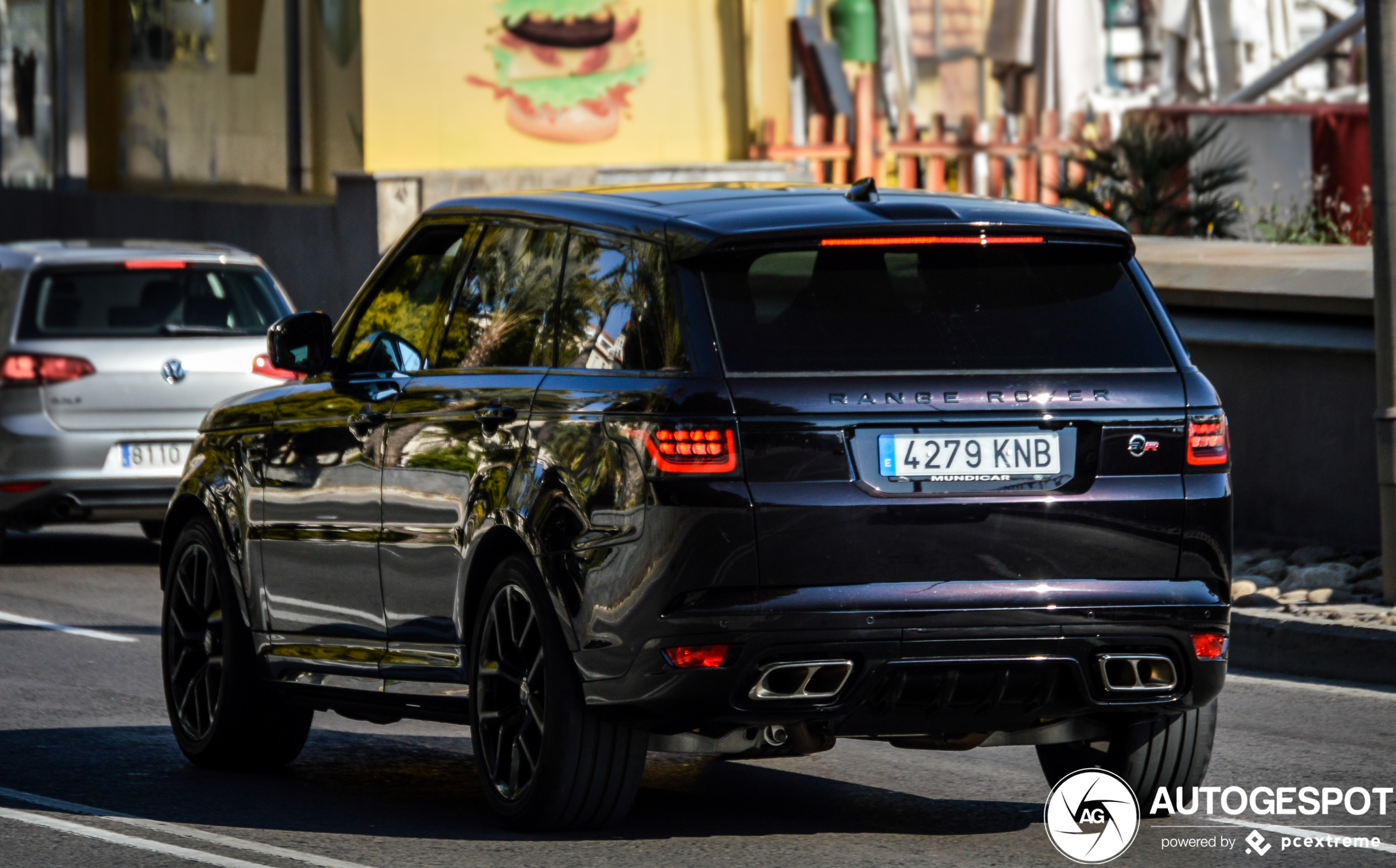 Land Rover Range Rover Sport SVR 2018