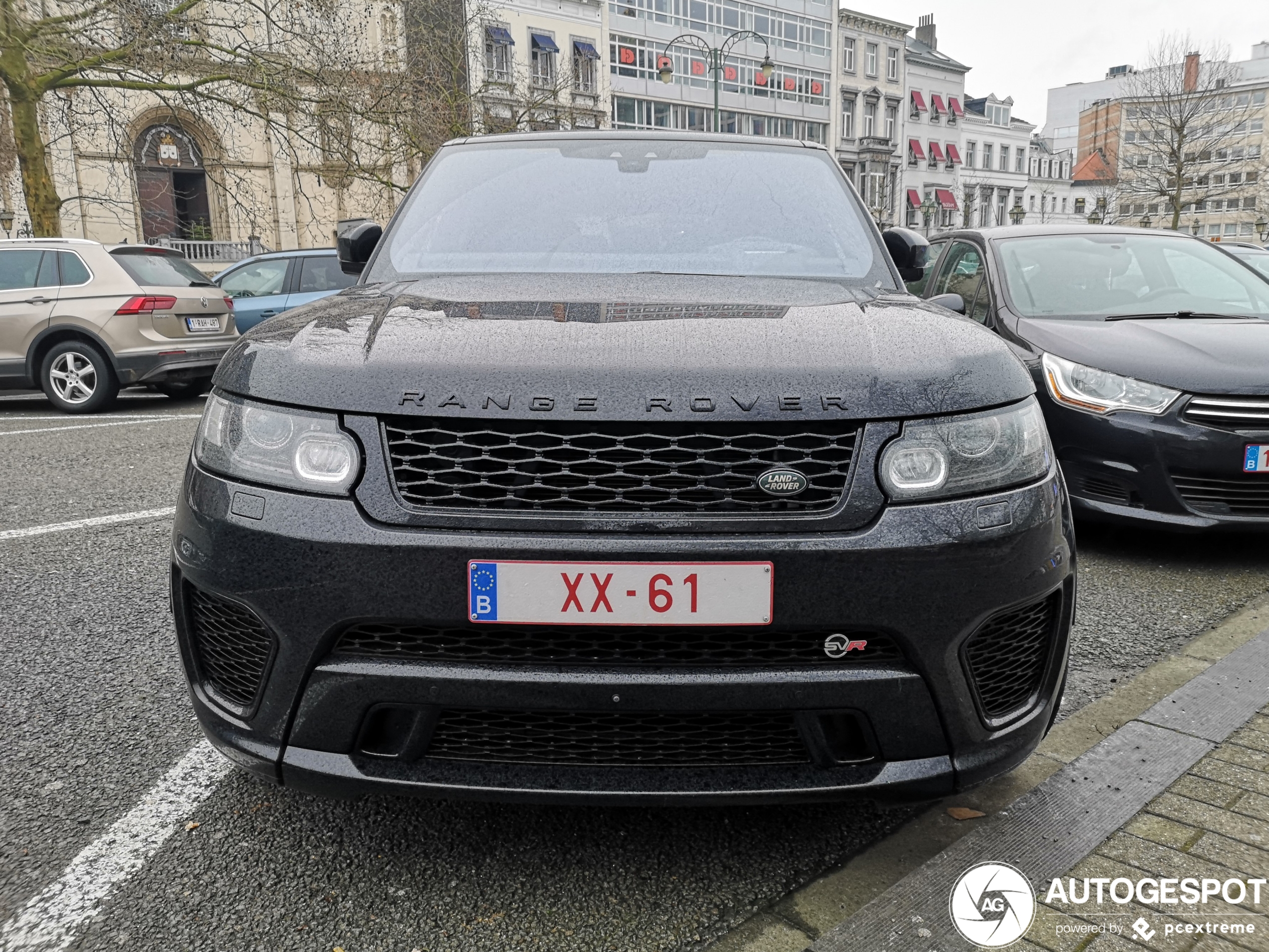 Land Rover Range Rover Sport SVR