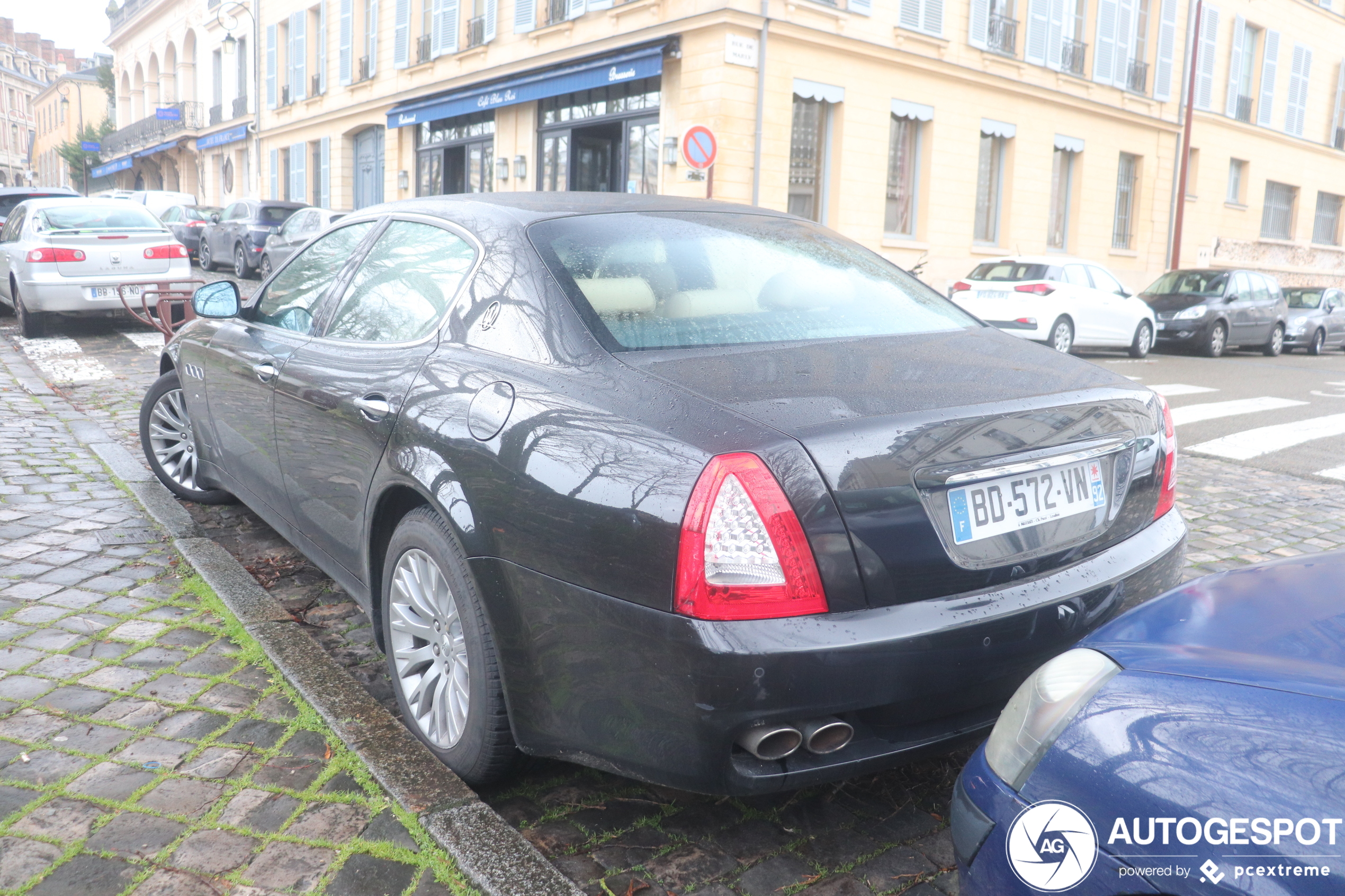 Maserati Quattroporte 2008