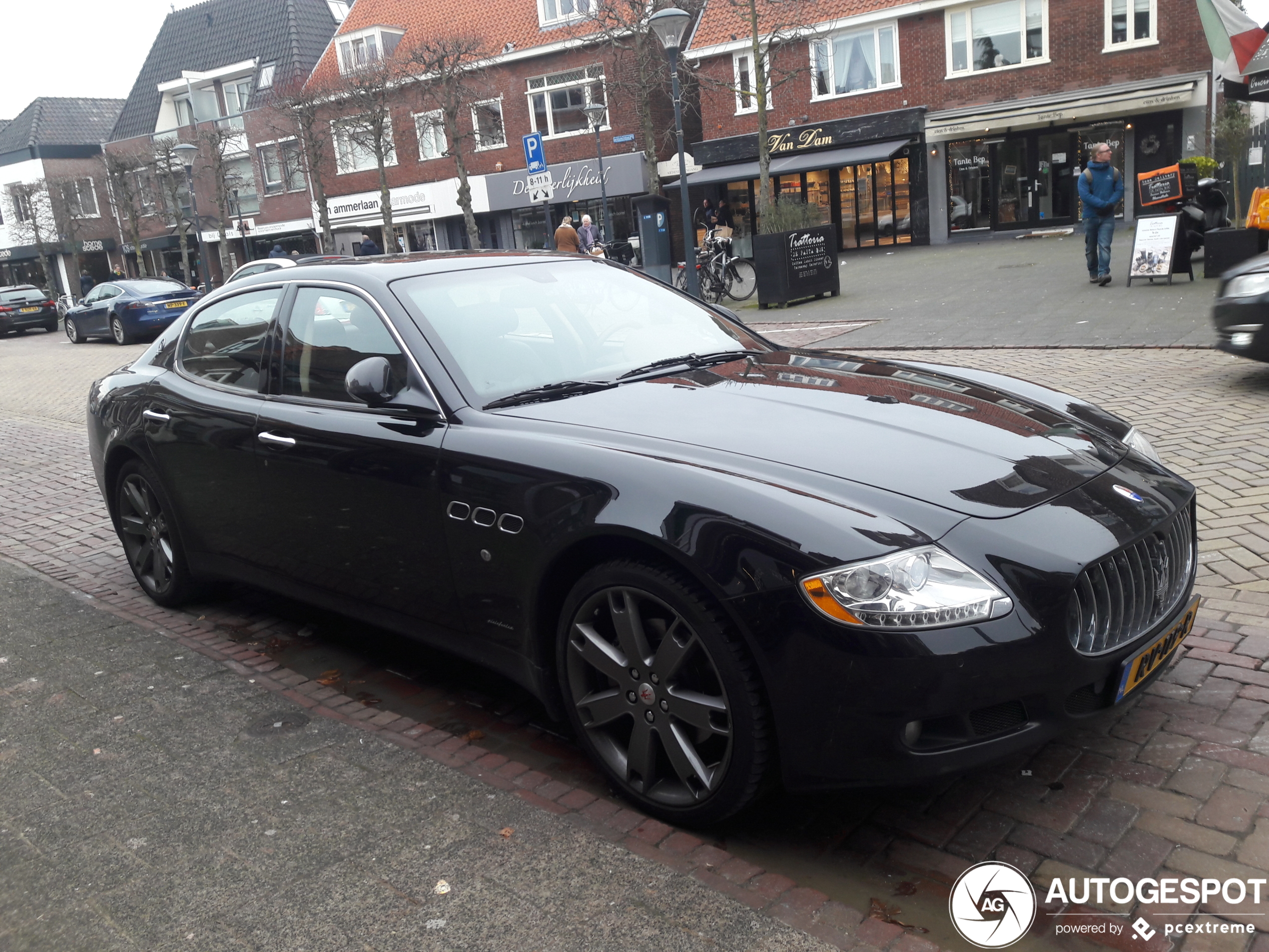 Maserati Quattroporte 2008