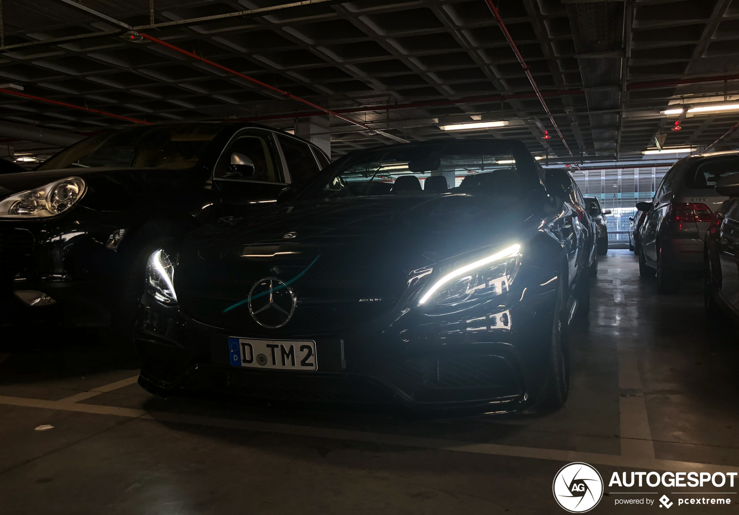 Mercedes-AMG C 63 S Convertible A205