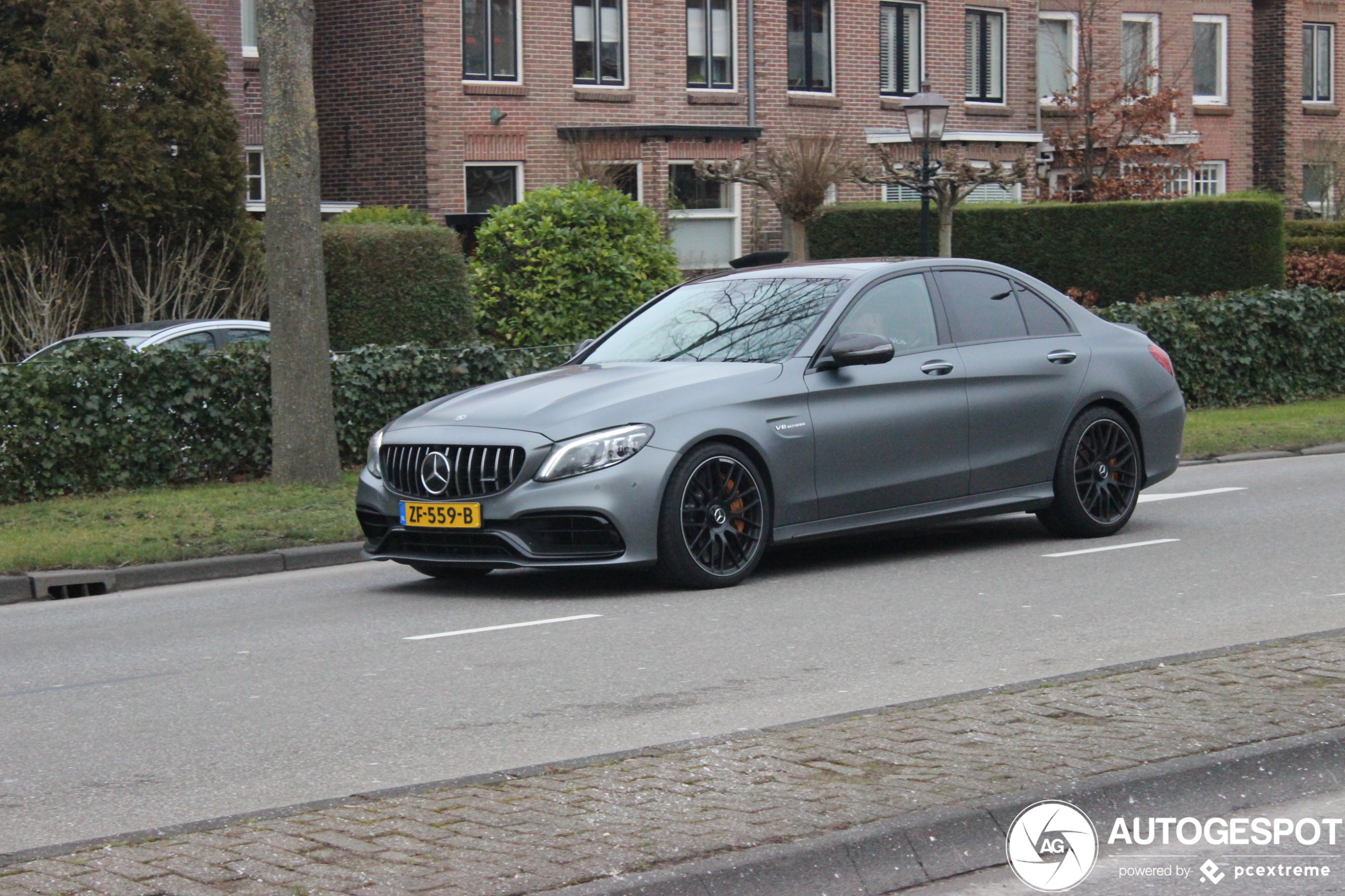 Mercedes-AMG C 63 S W205 2018