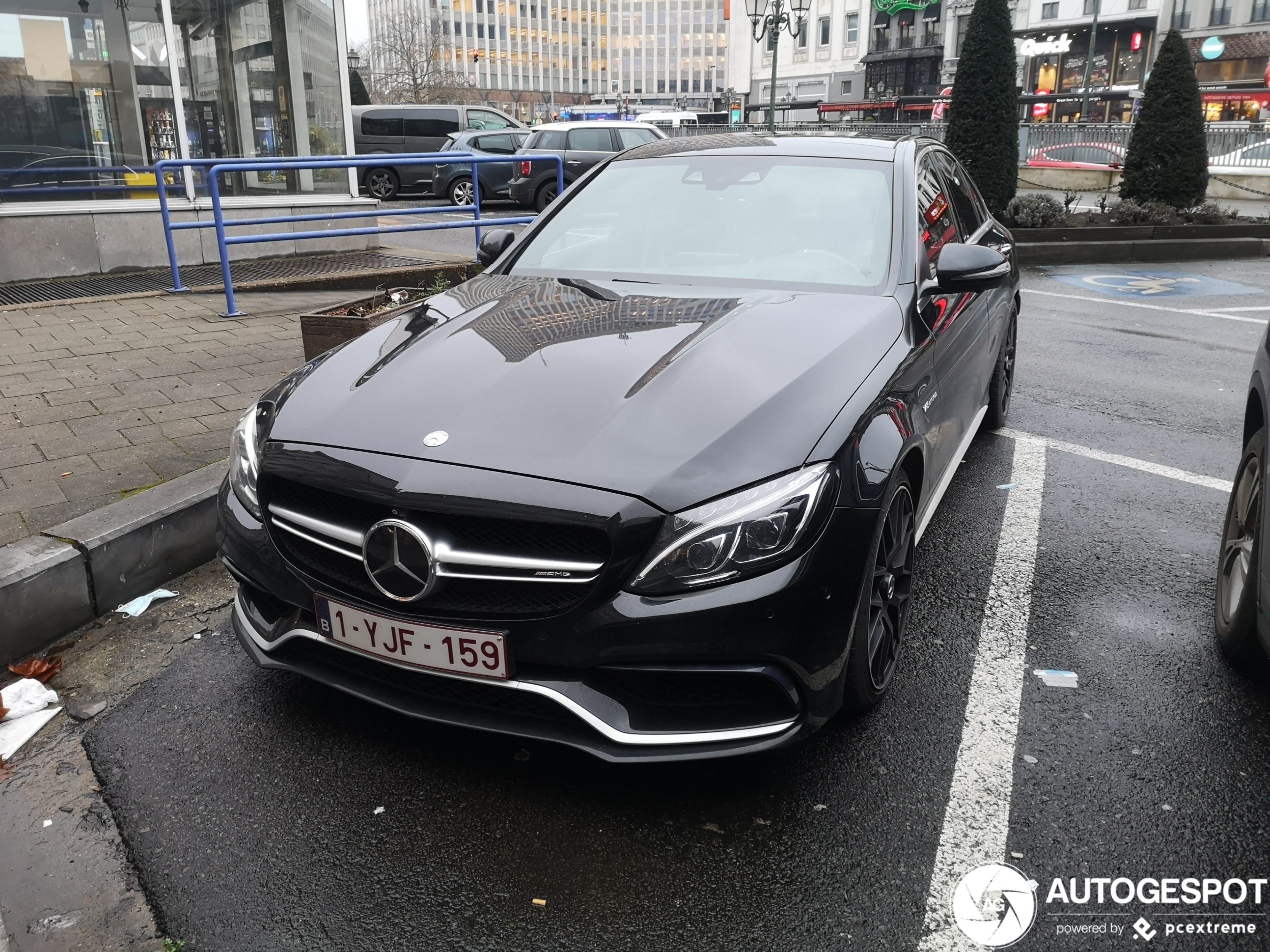 Mercedes-AMG C 63 S W205