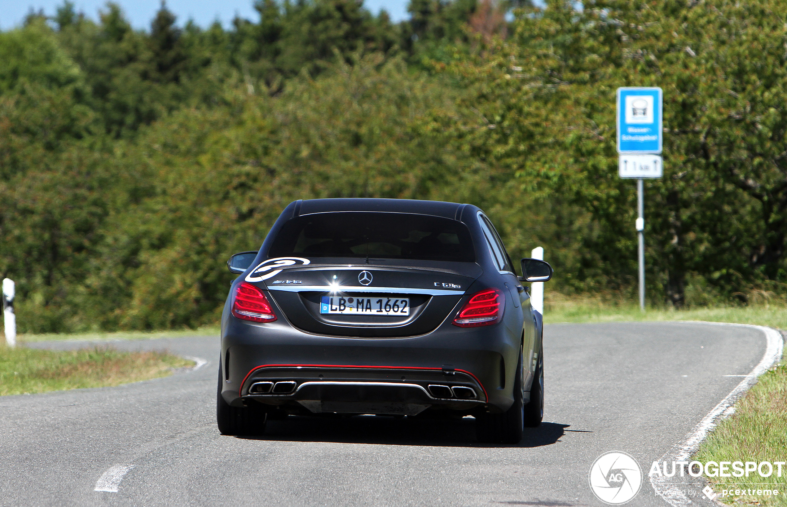 Mercedes-AMG C 63 S W205 Edition 1