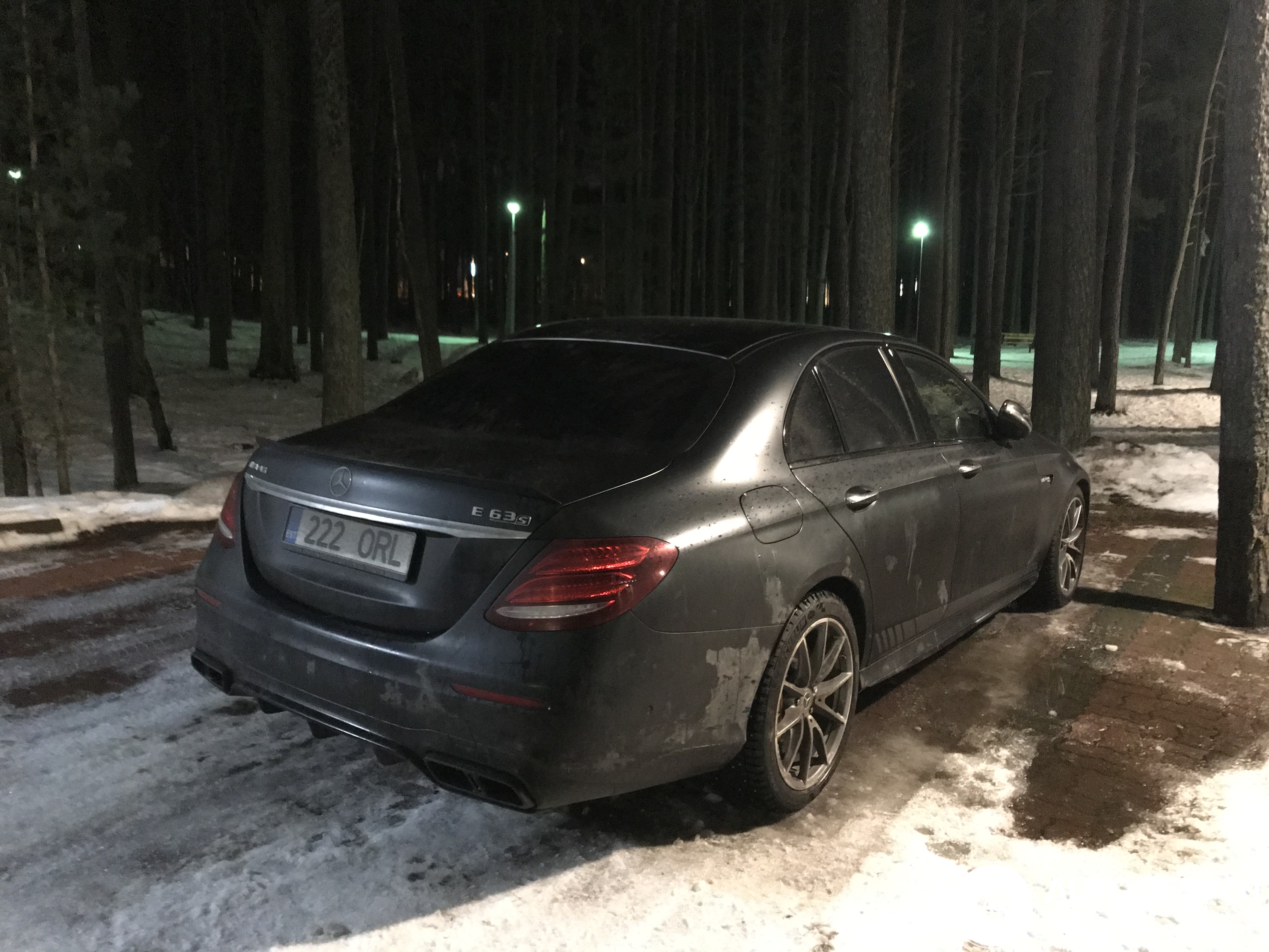 Mercedes-AMG E 63 S W213 Edition 1