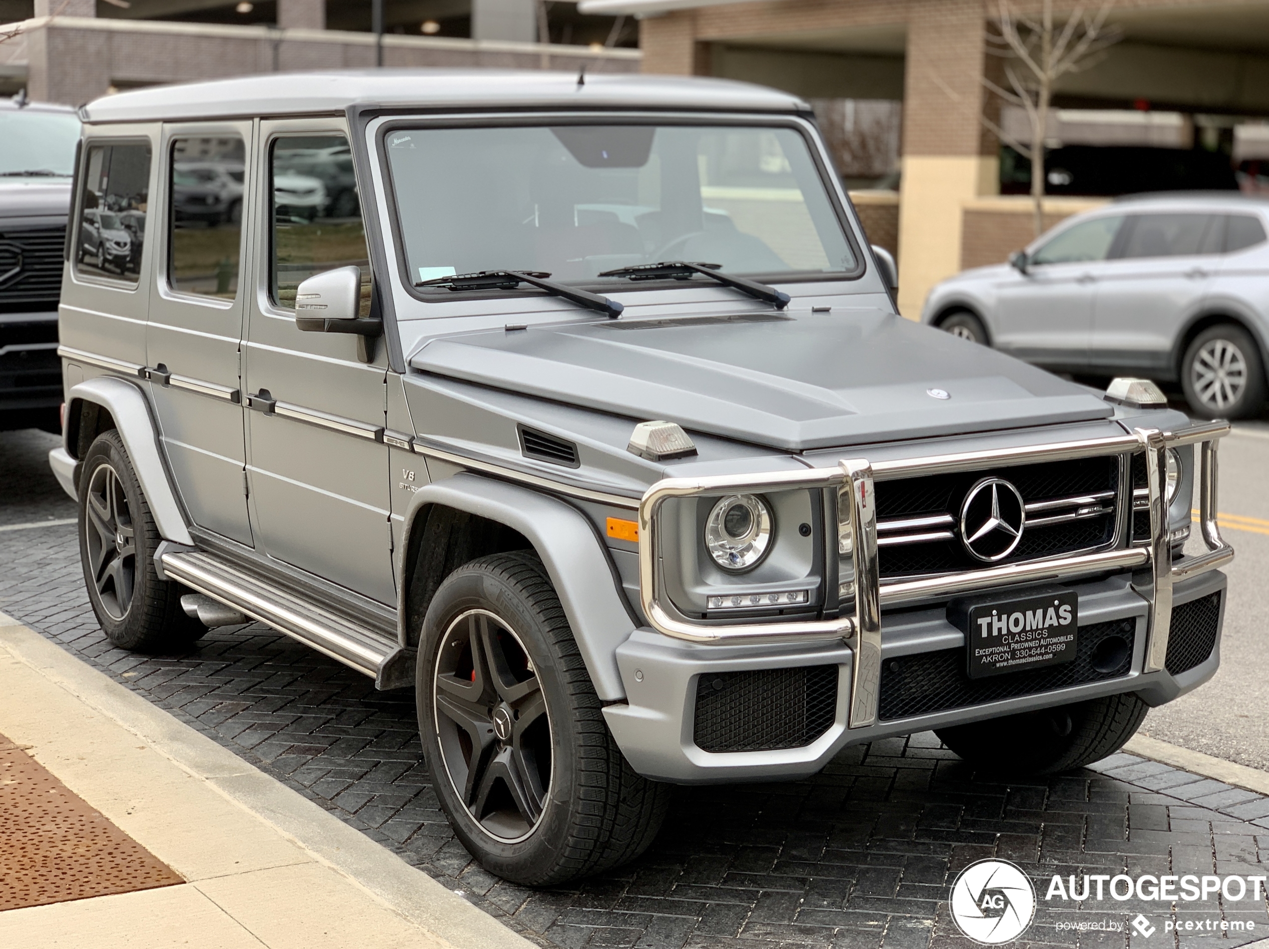 Mercedes-AMG G 63 2016