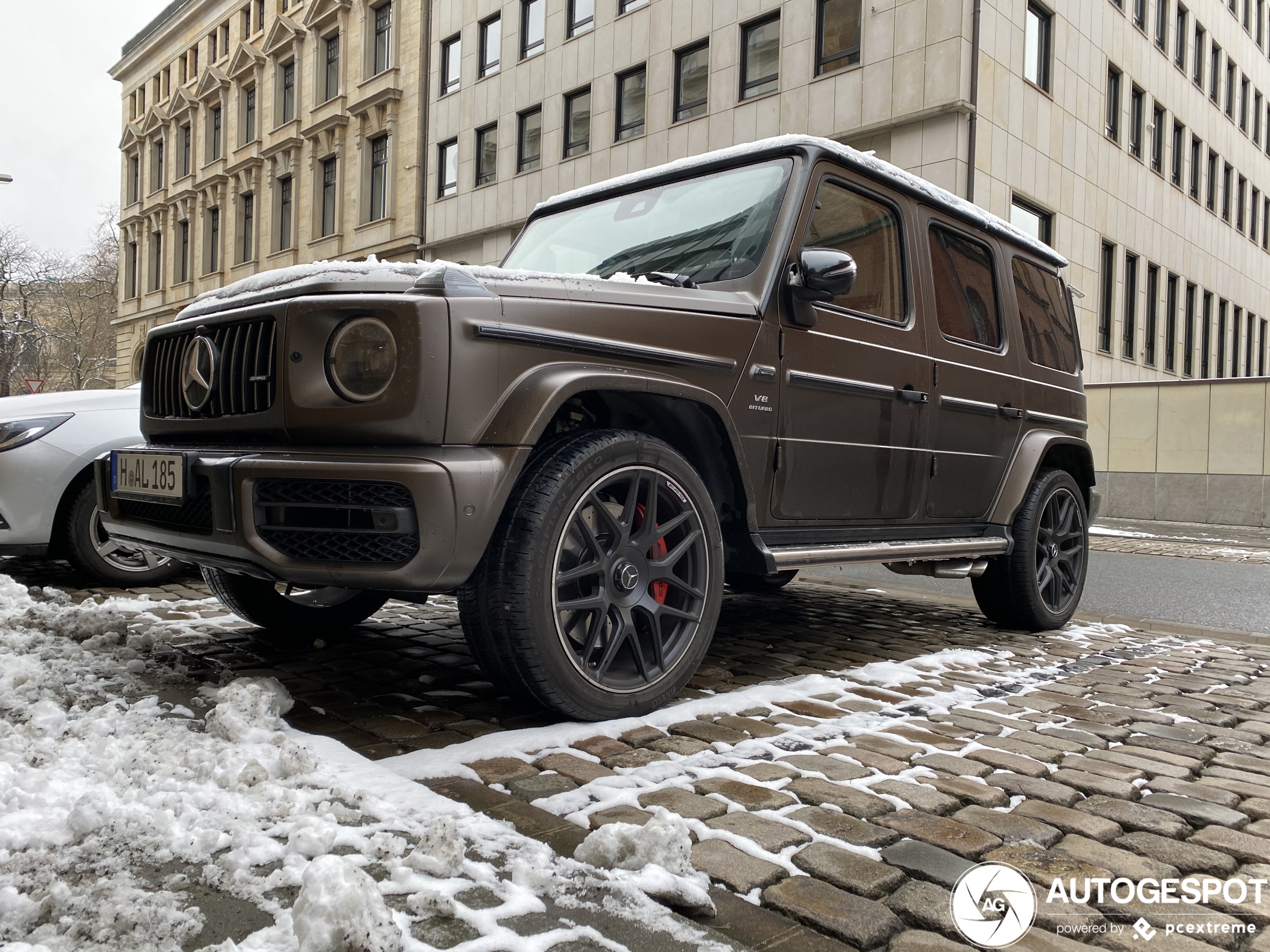 Mercedes-AMG G 63 W463 2018