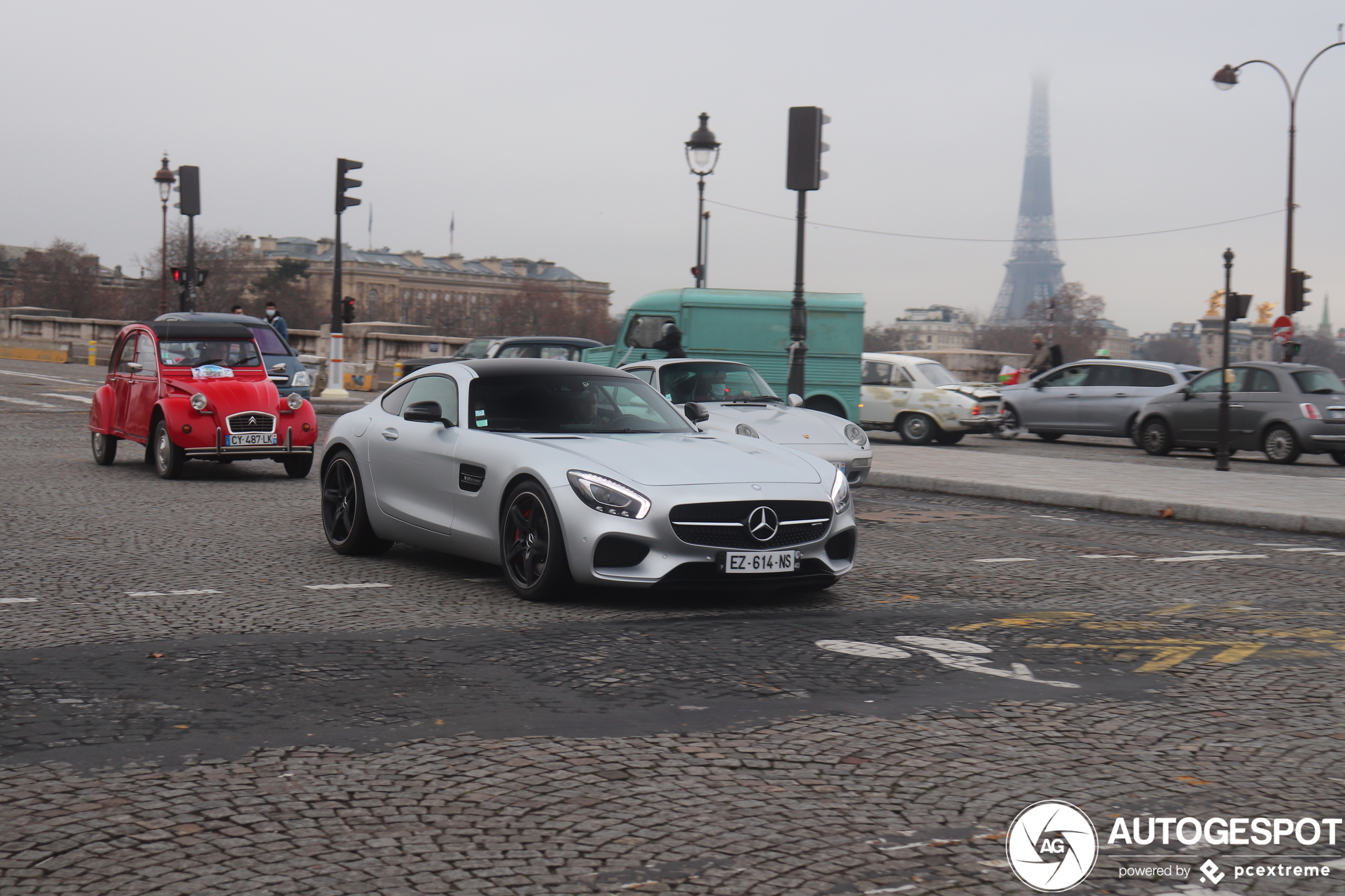 Mercedes-AMG GT S C190