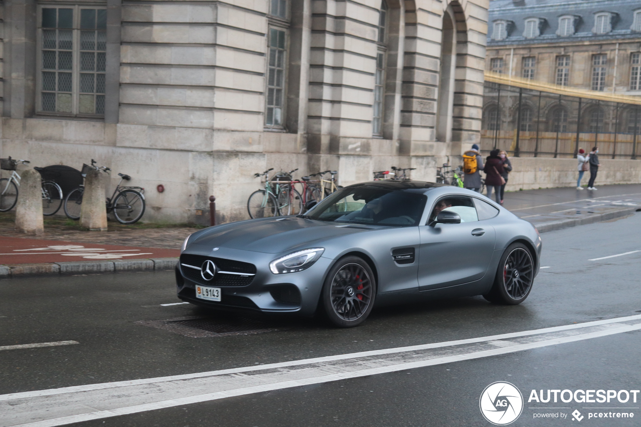 Mercedes-AMG GT S C190