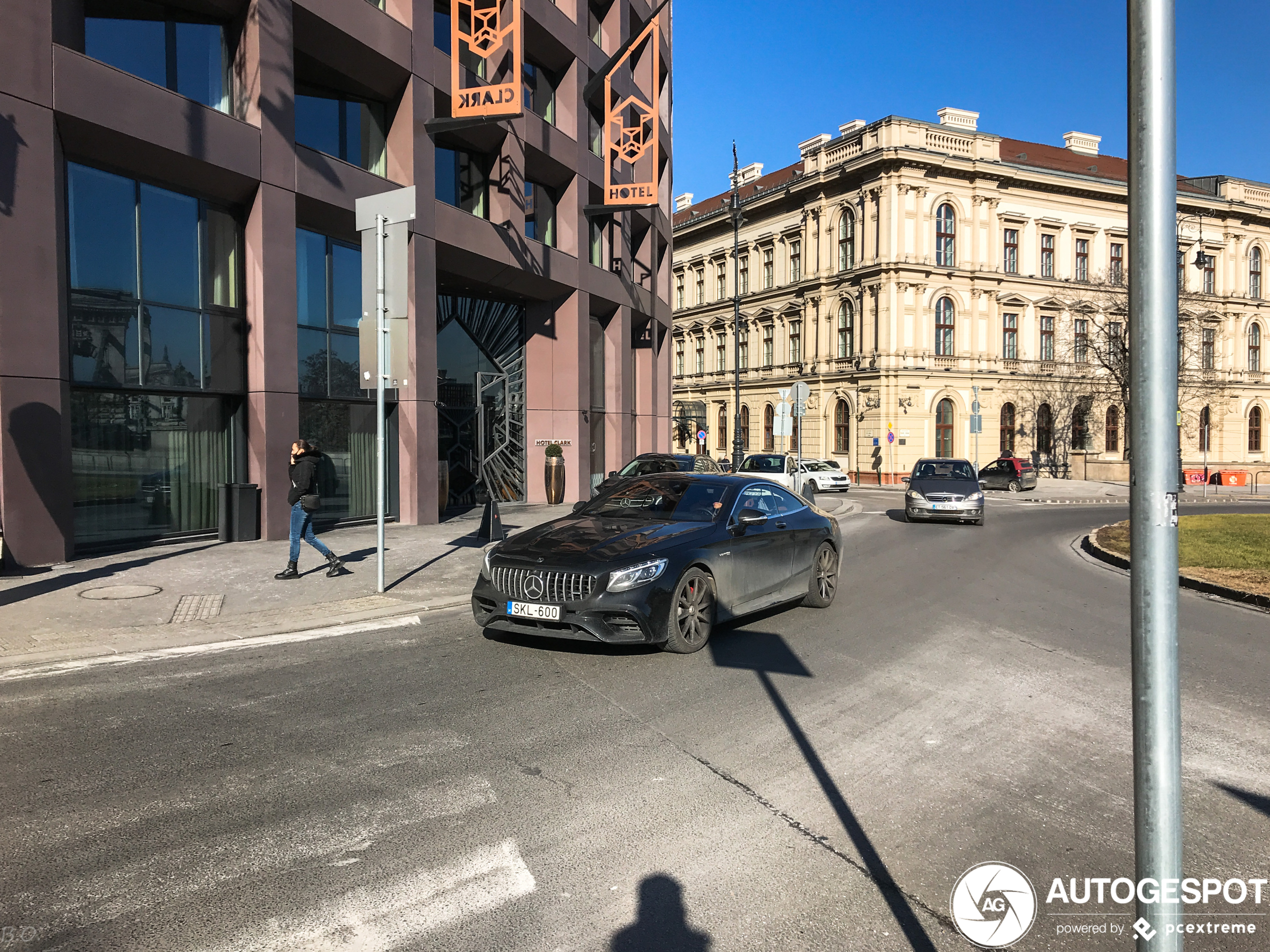 Mercedes-AMG S 63 Coupé C217 2018