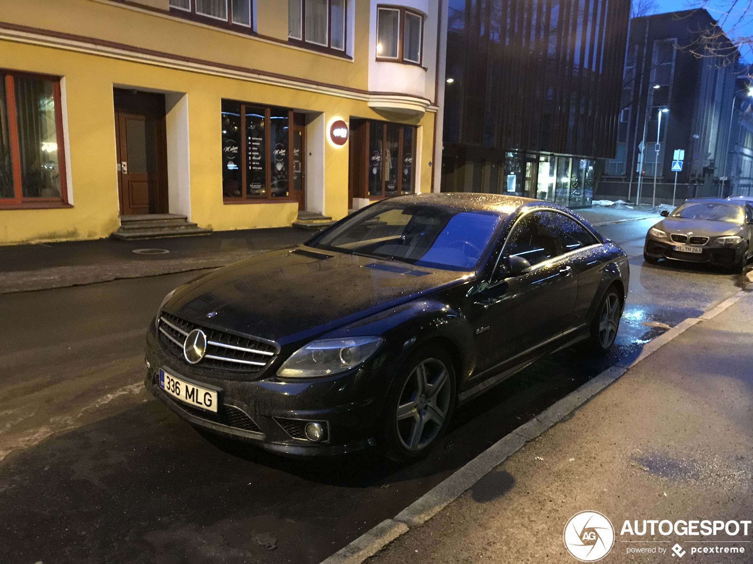 Mercedes-Benz CL 63 AMG C216