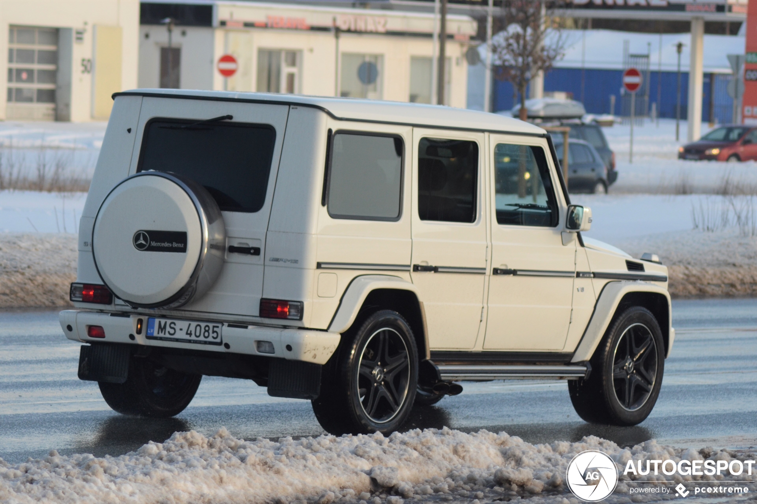 Mercedes-Benz G 55 AMG