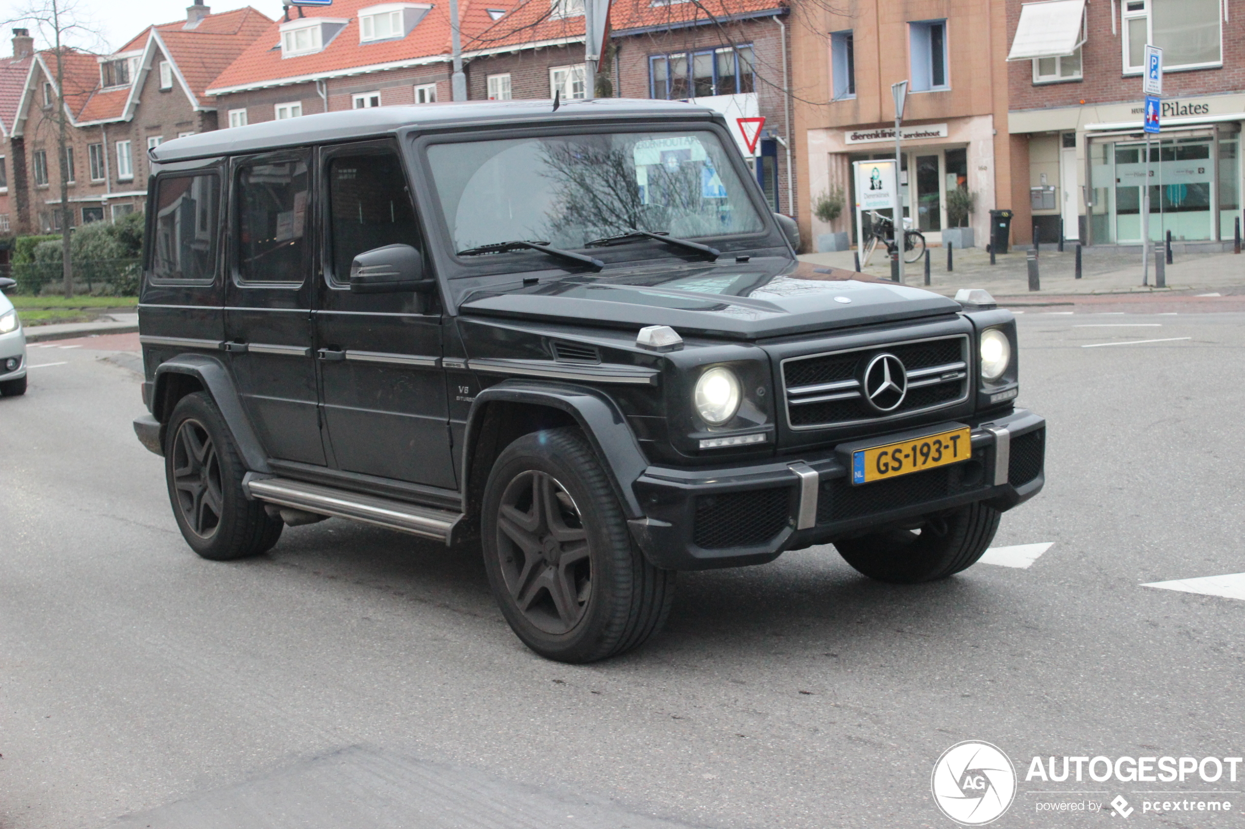 Mercedes-Benz G 63 AMG 2012