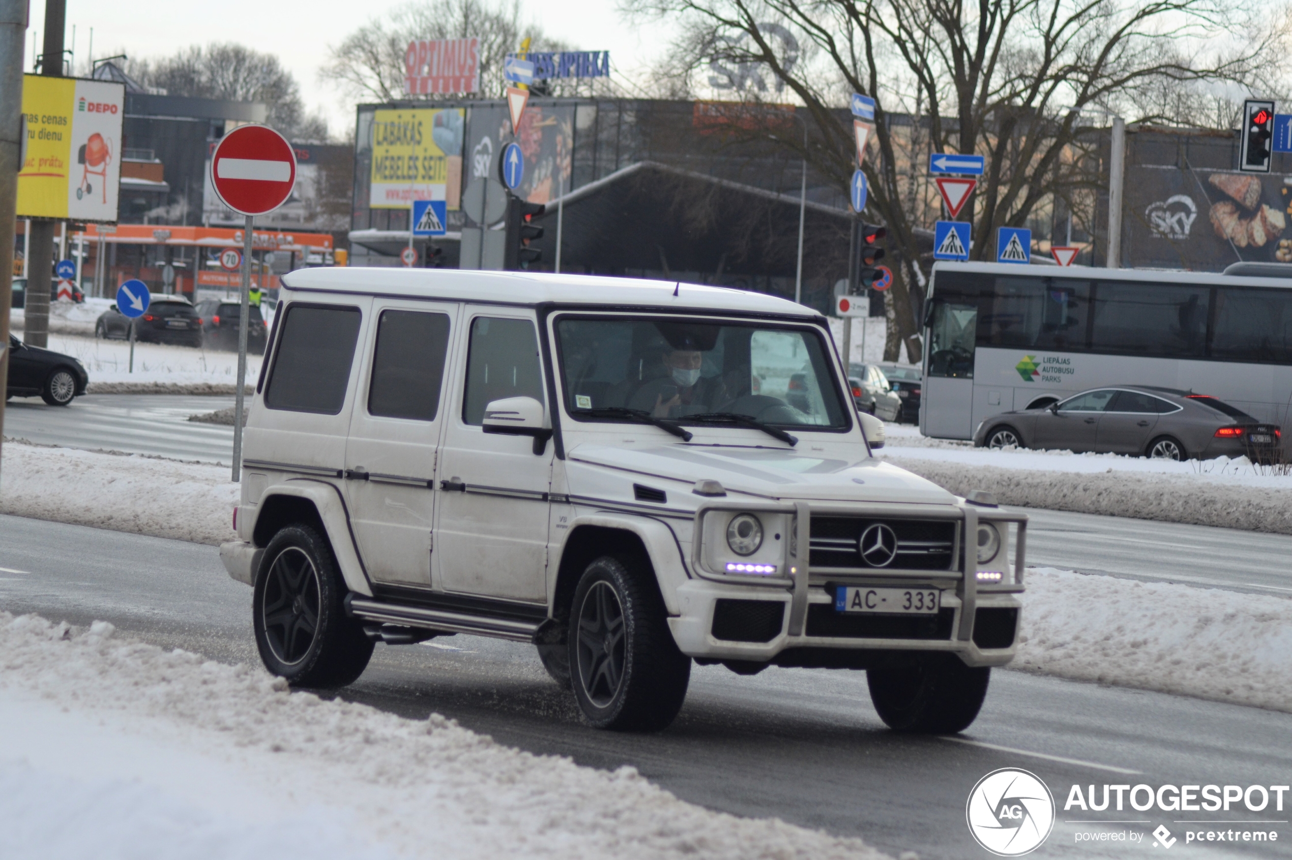 Mercedes-Benz G 63 AMG 2012