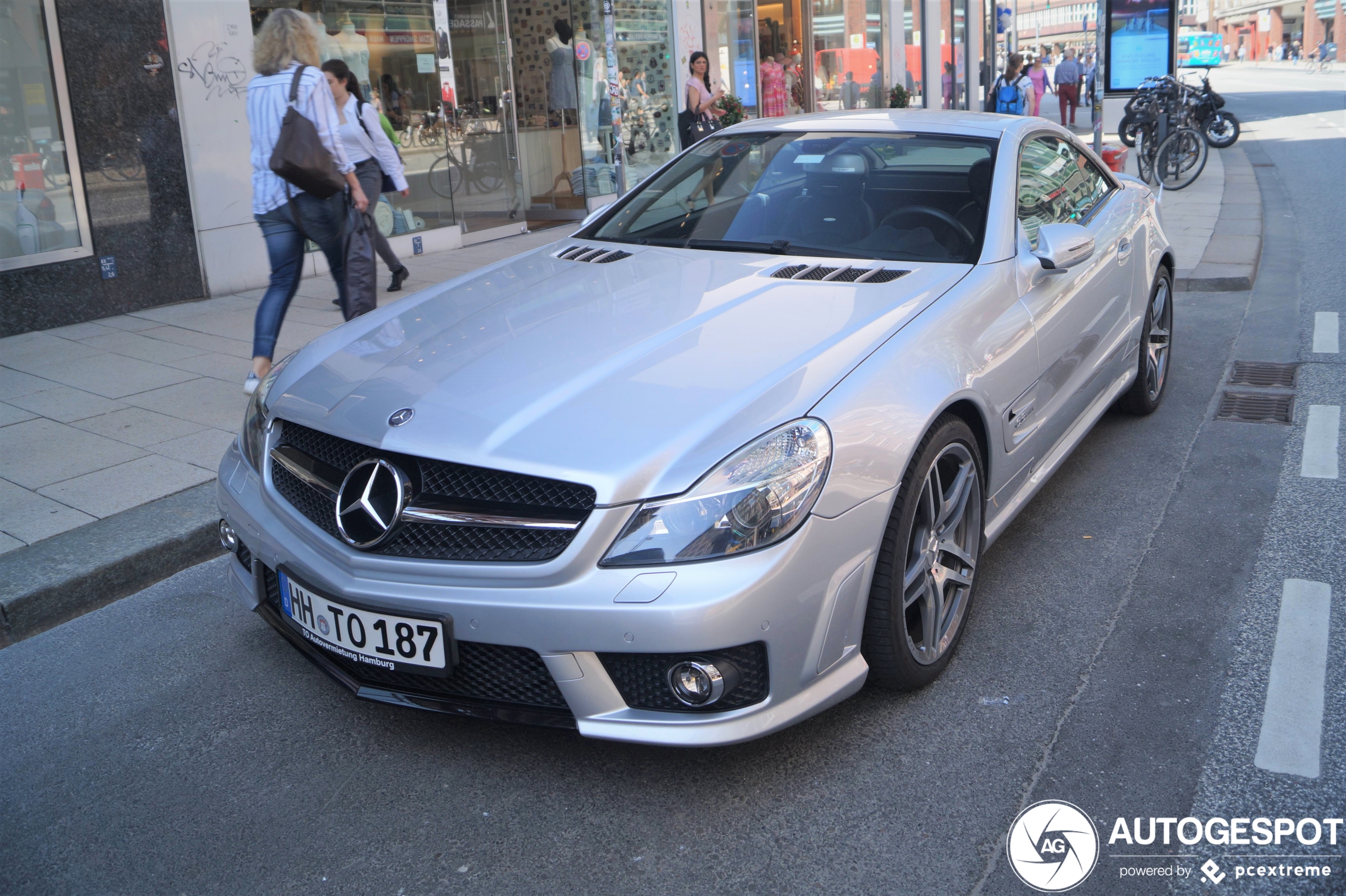 Mercedes-Benz SL 63 AMG