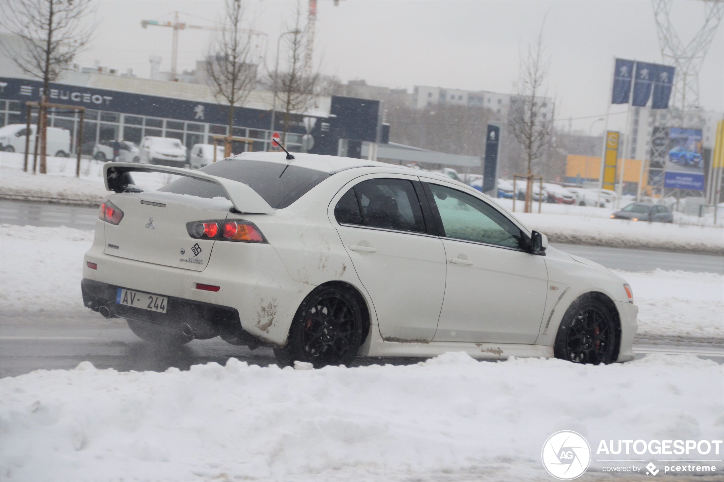 Mitsubishi Lancer Evolution X