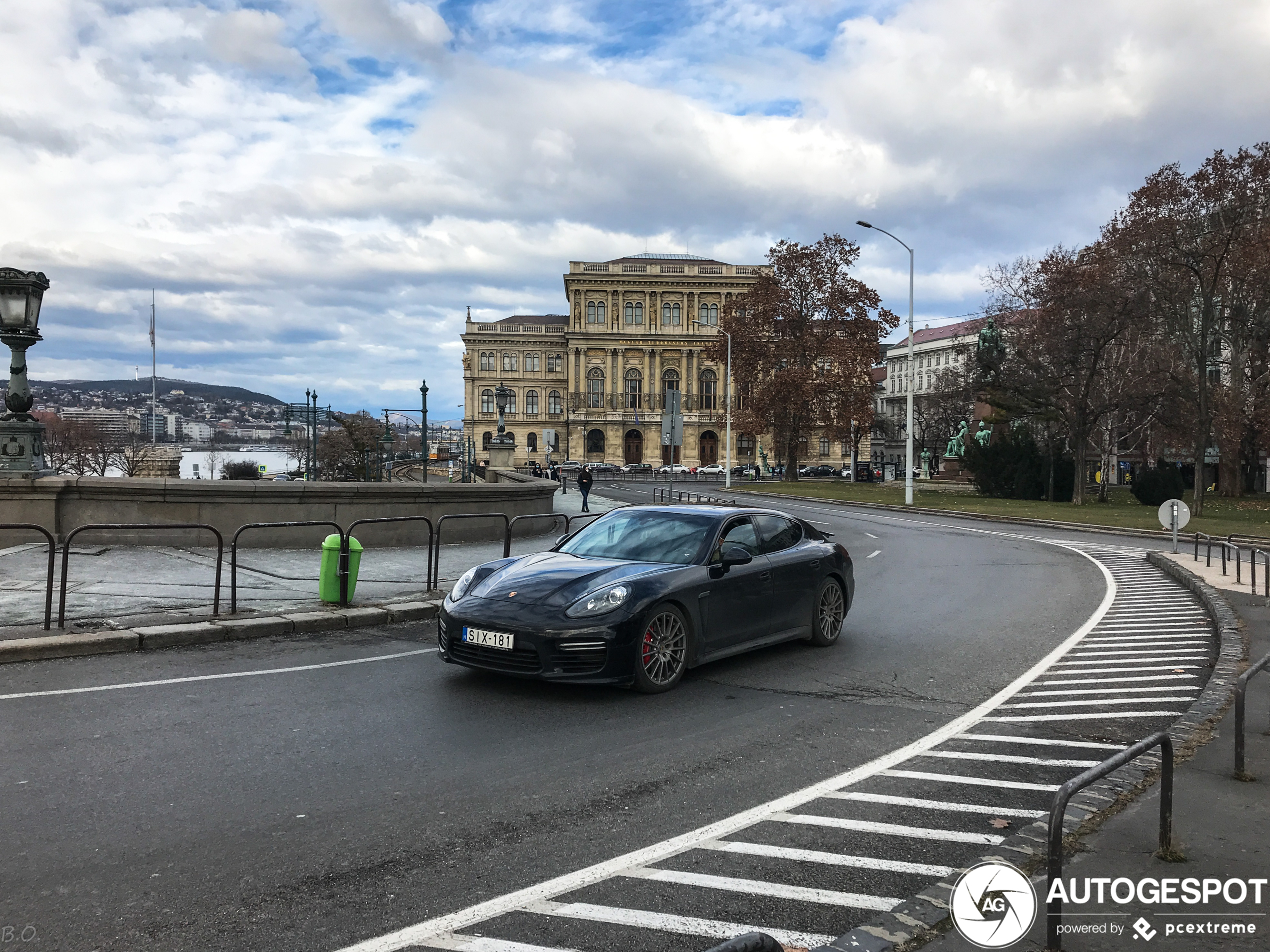 Porsche 970 Panamera GTS MkII