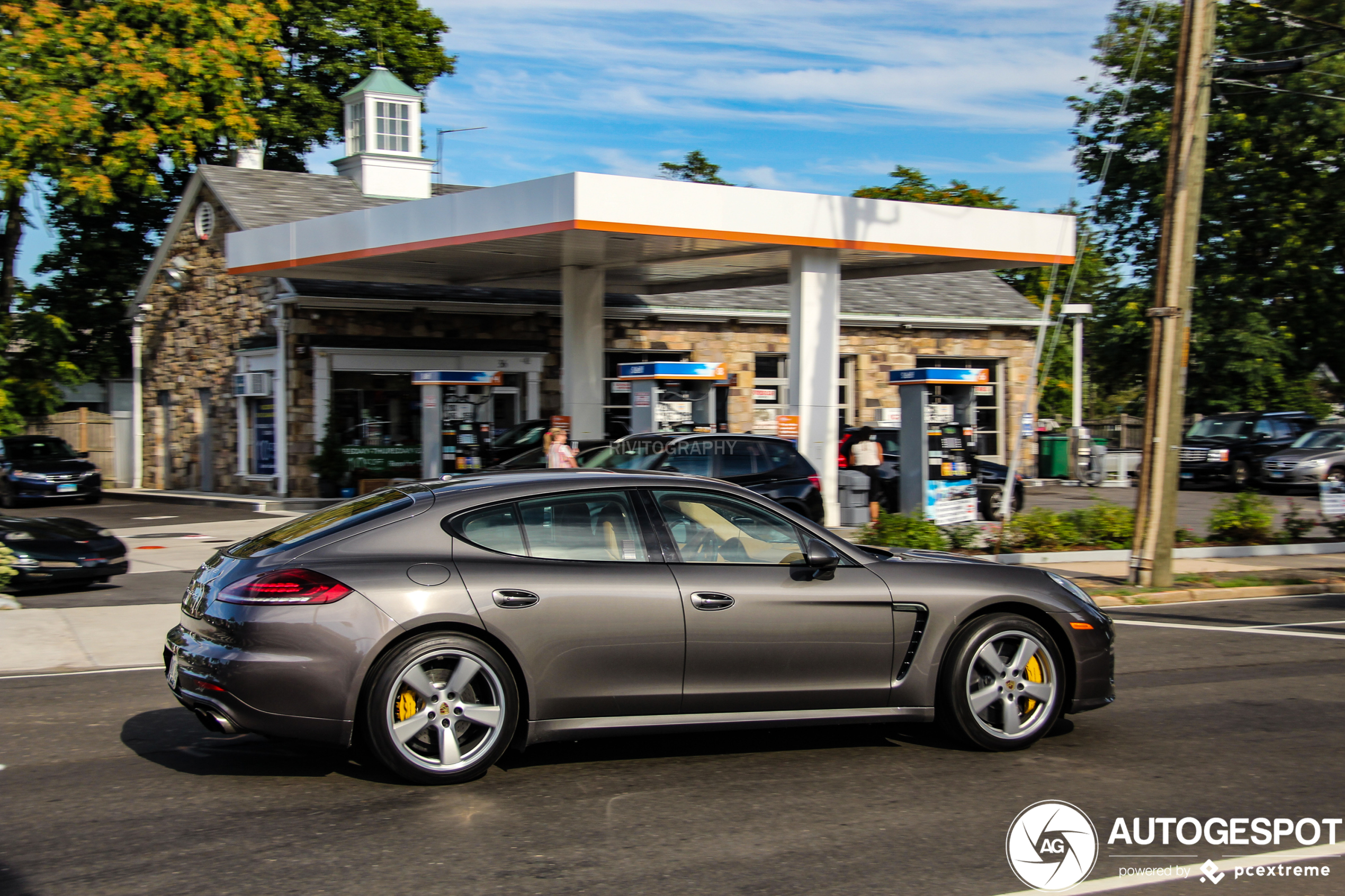 Porsche 970 Panamera Turbo S MkII