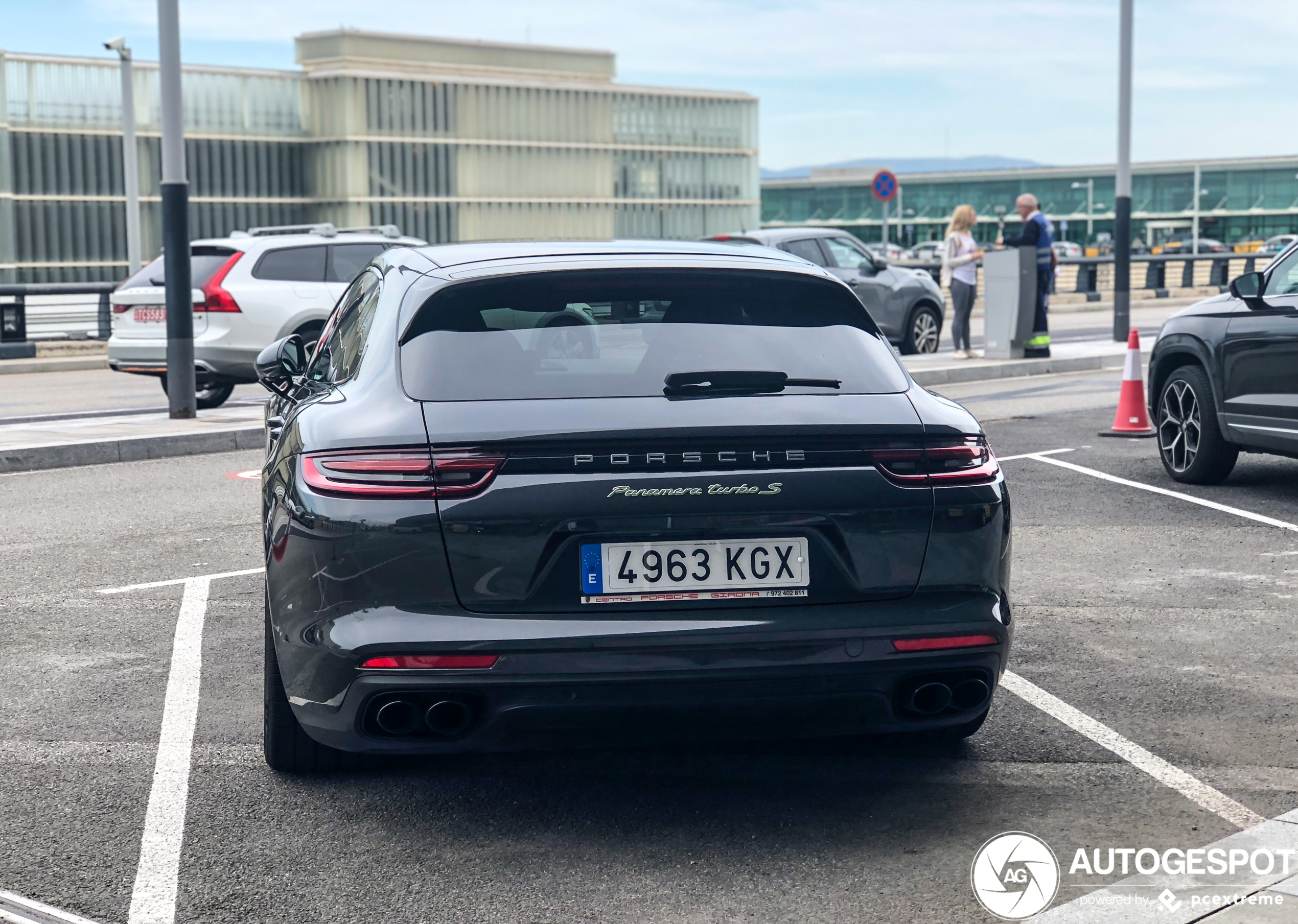 Porsche 971 Panamera Turbo S E-Hybrid Sport Turismo