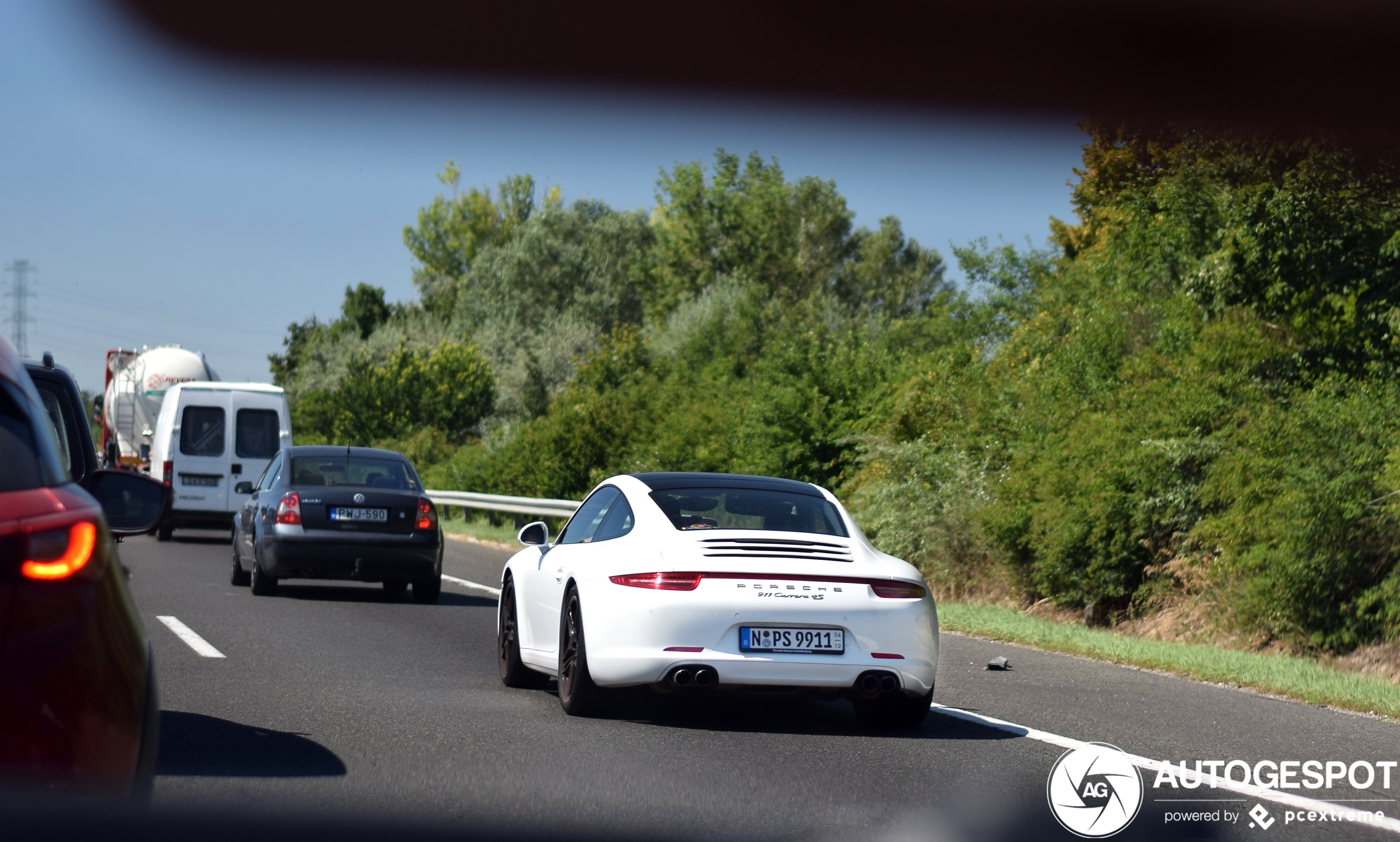 Porsche 991 Carrera 4S MkI