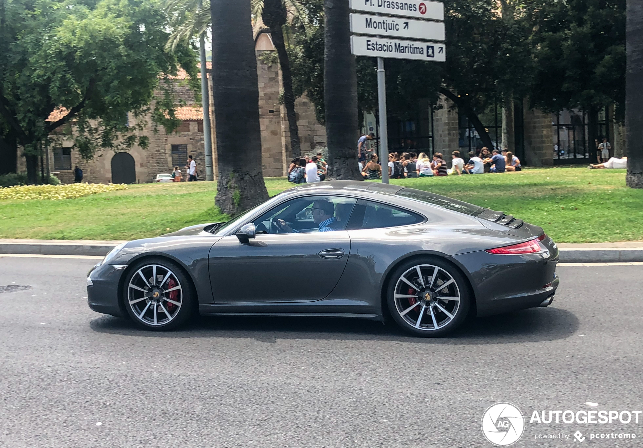 Porsche 991 Carrera 4S MkI