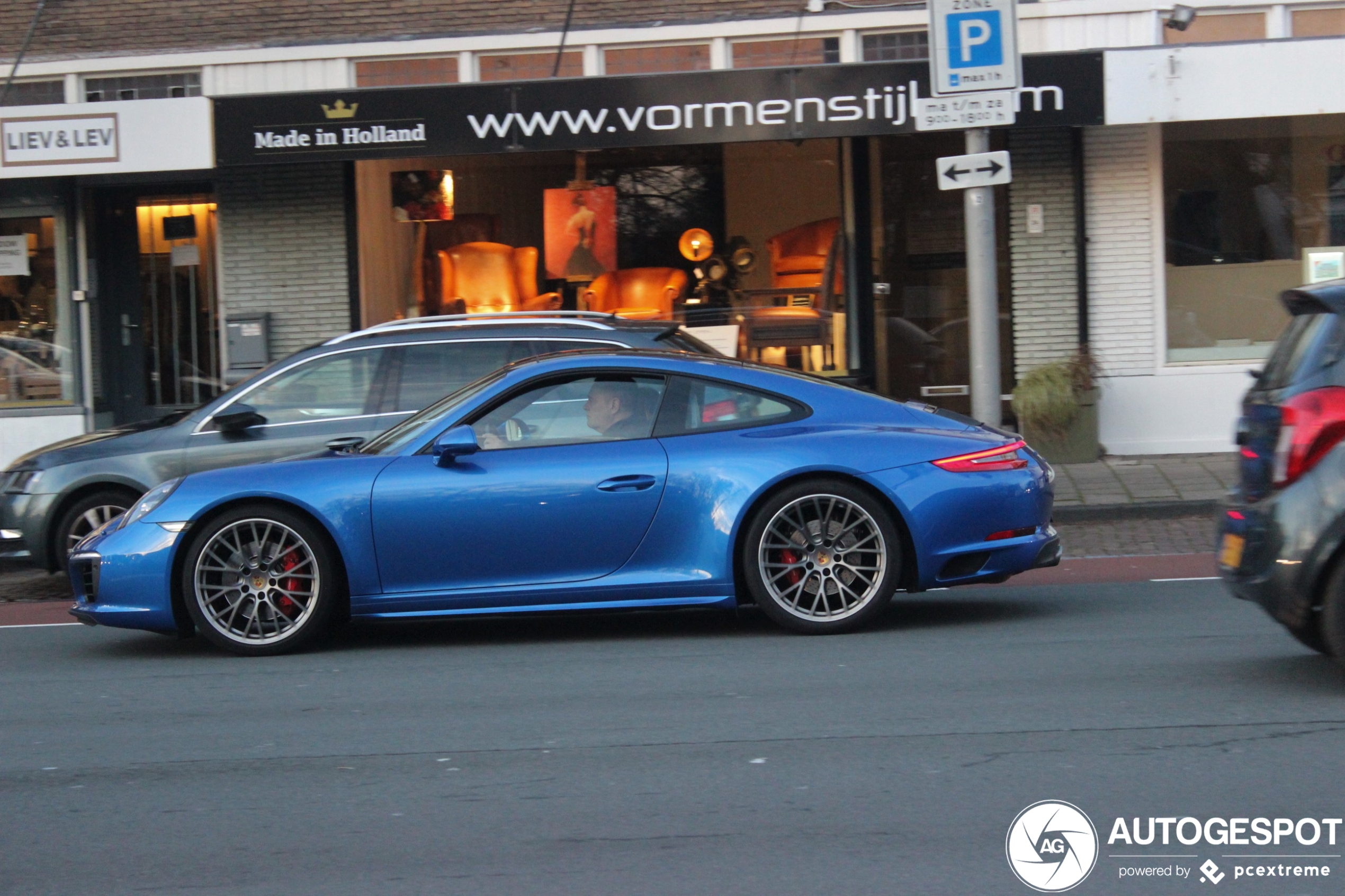 Porsche 991 Carrera 4S MkII