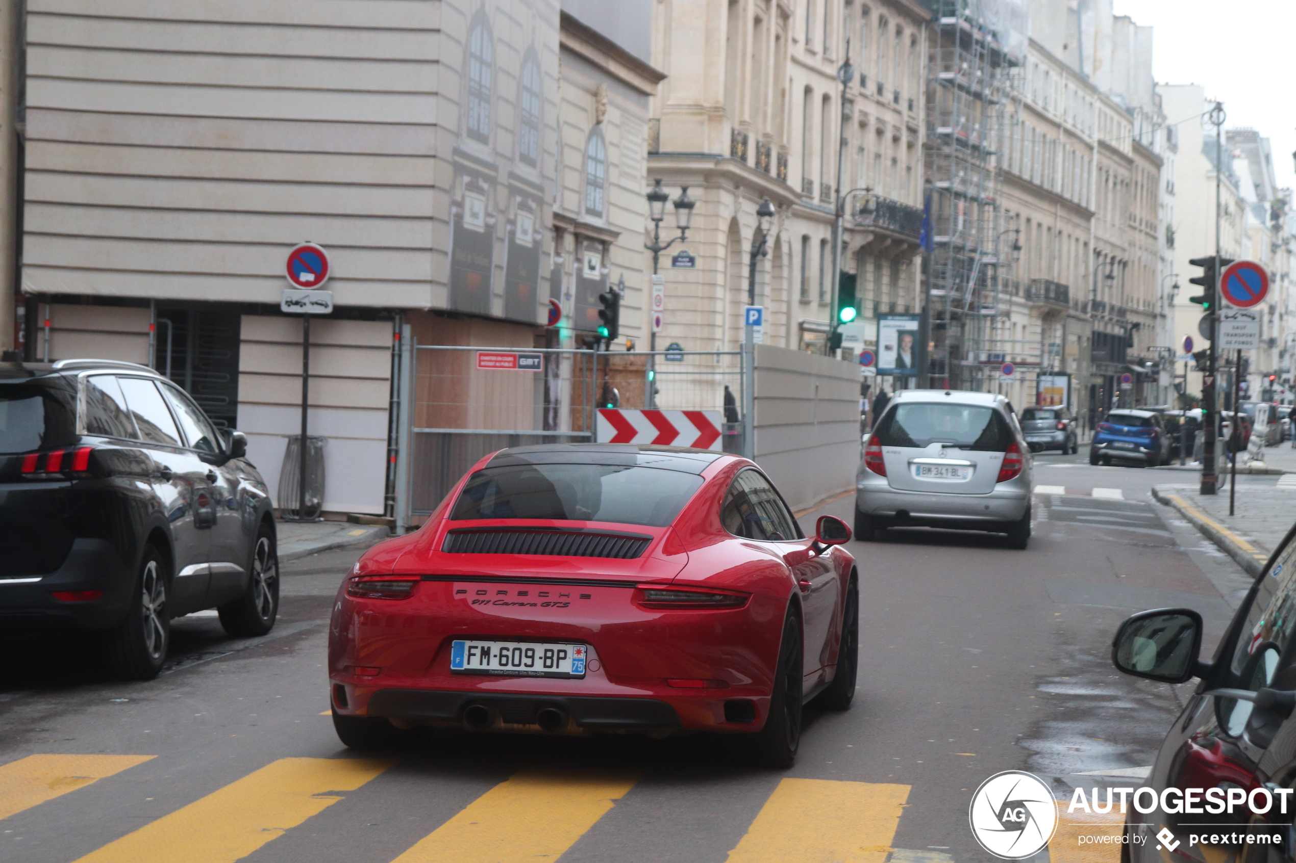 Porsche 991 Carrera GTS MkII