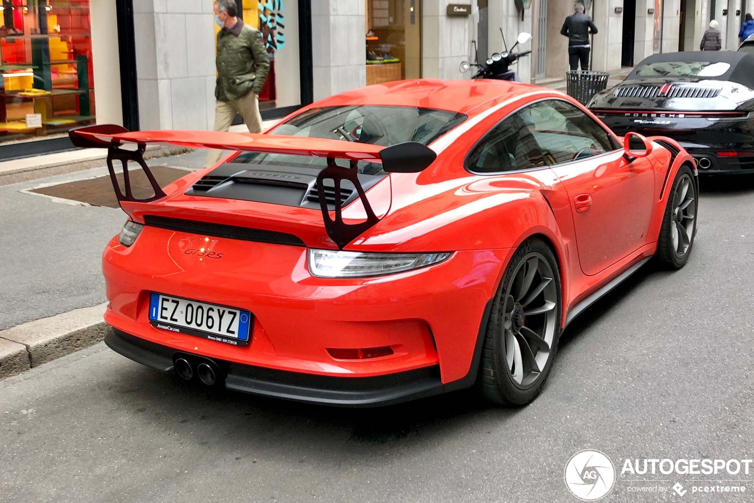 Porsche 991 GT3 RS MkI