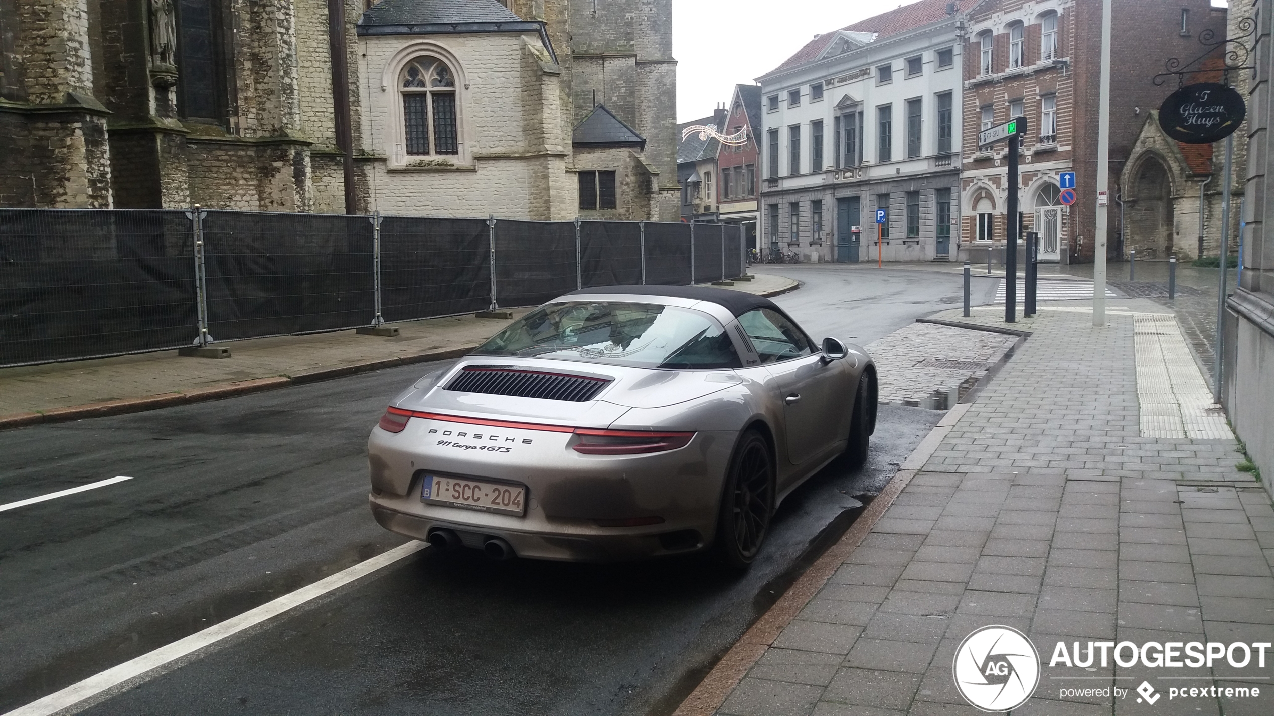 Porsche 991 Targa 4 GTS MkII