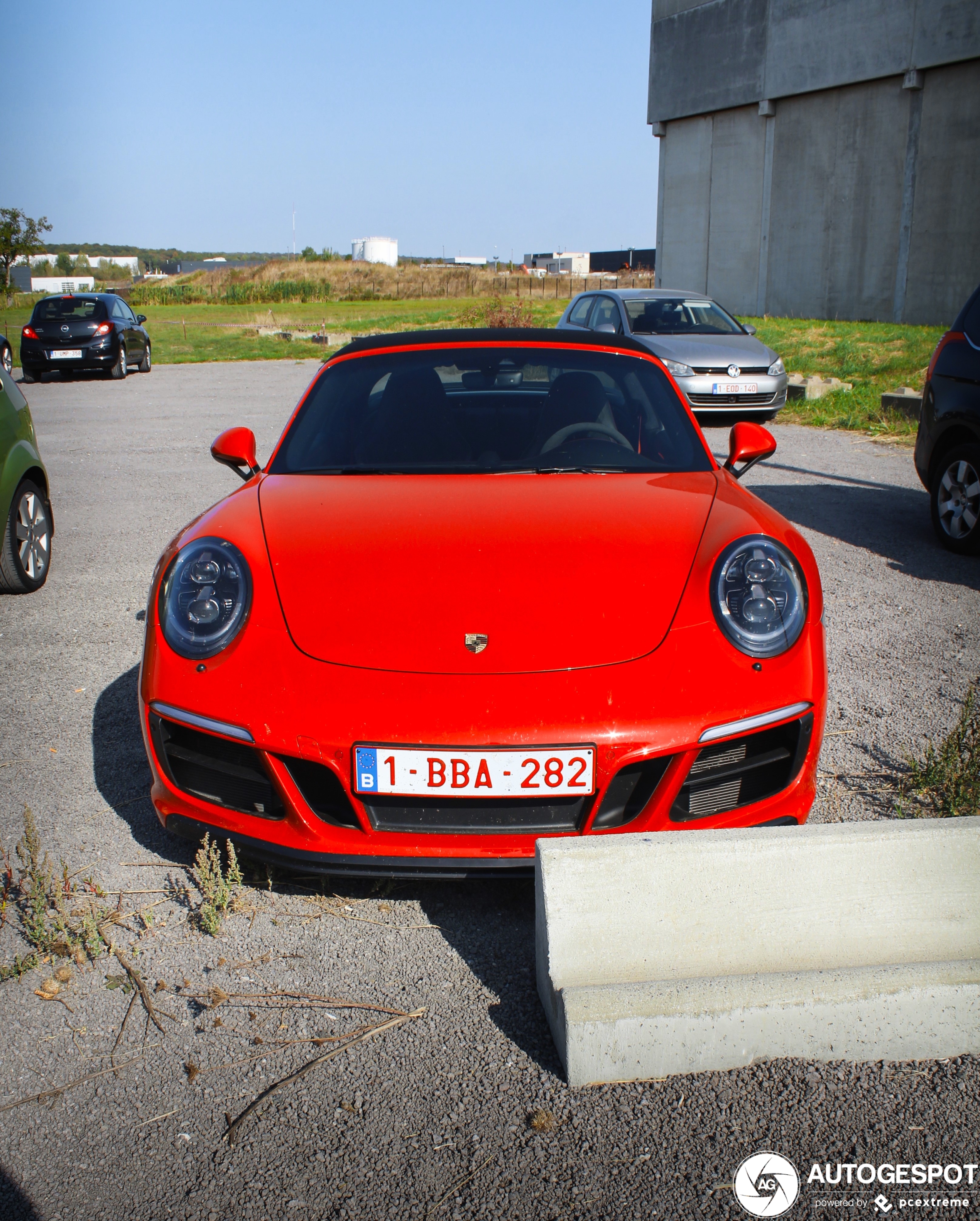 Porsche 991 Targa 4 GTS MkII