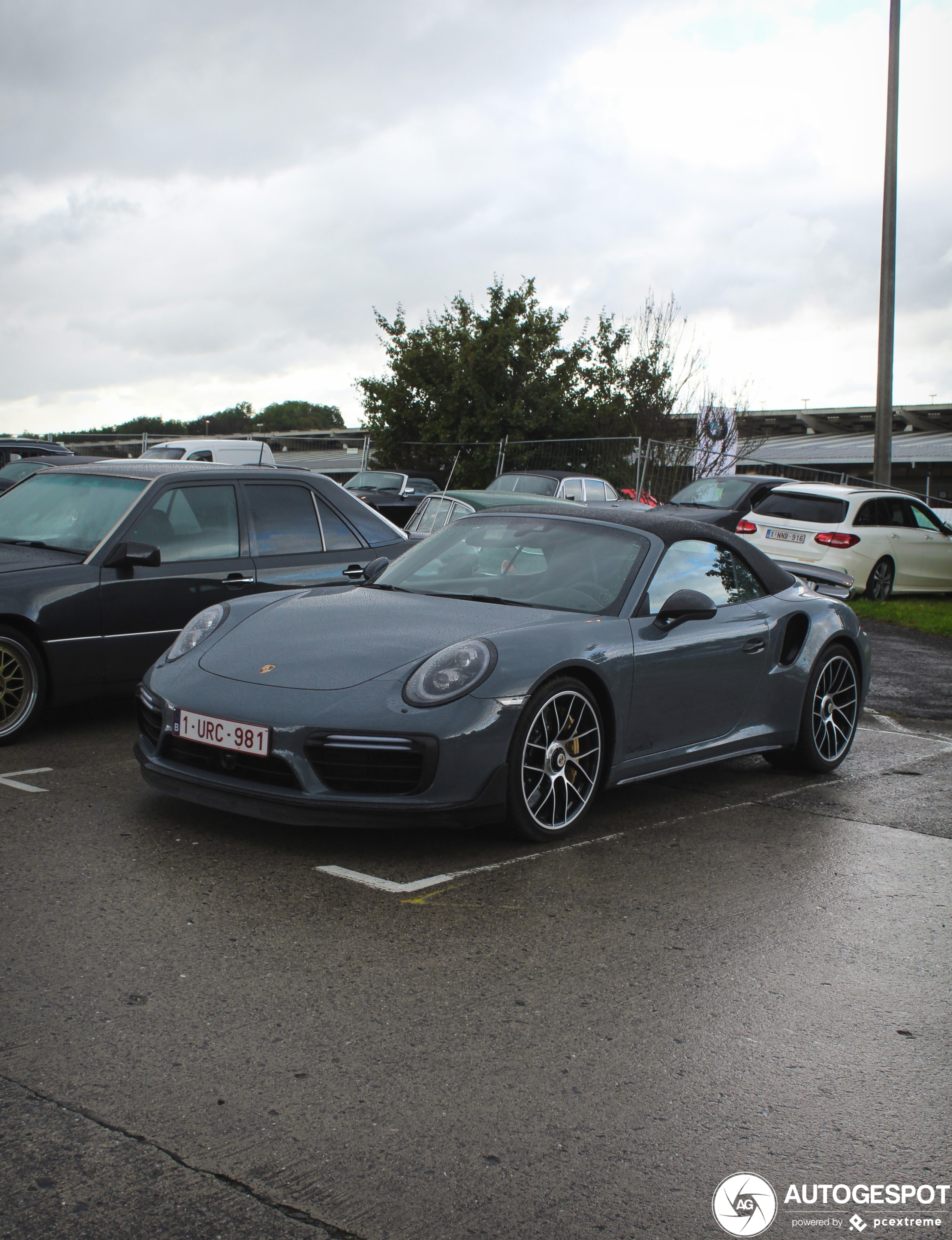 Porsche 991 Turbo S Cabriolet MkII