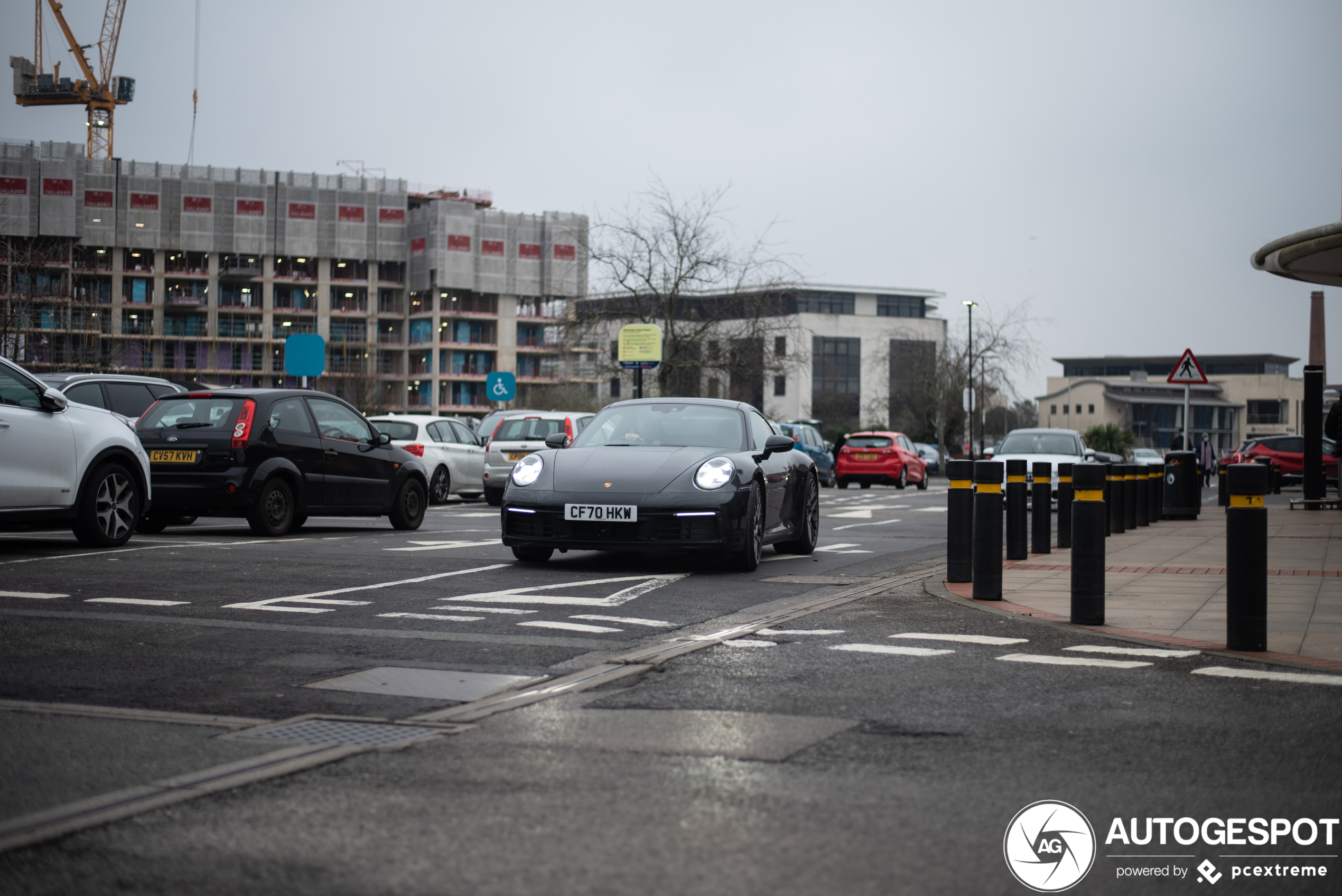 Porsche 992 Carrera 4S