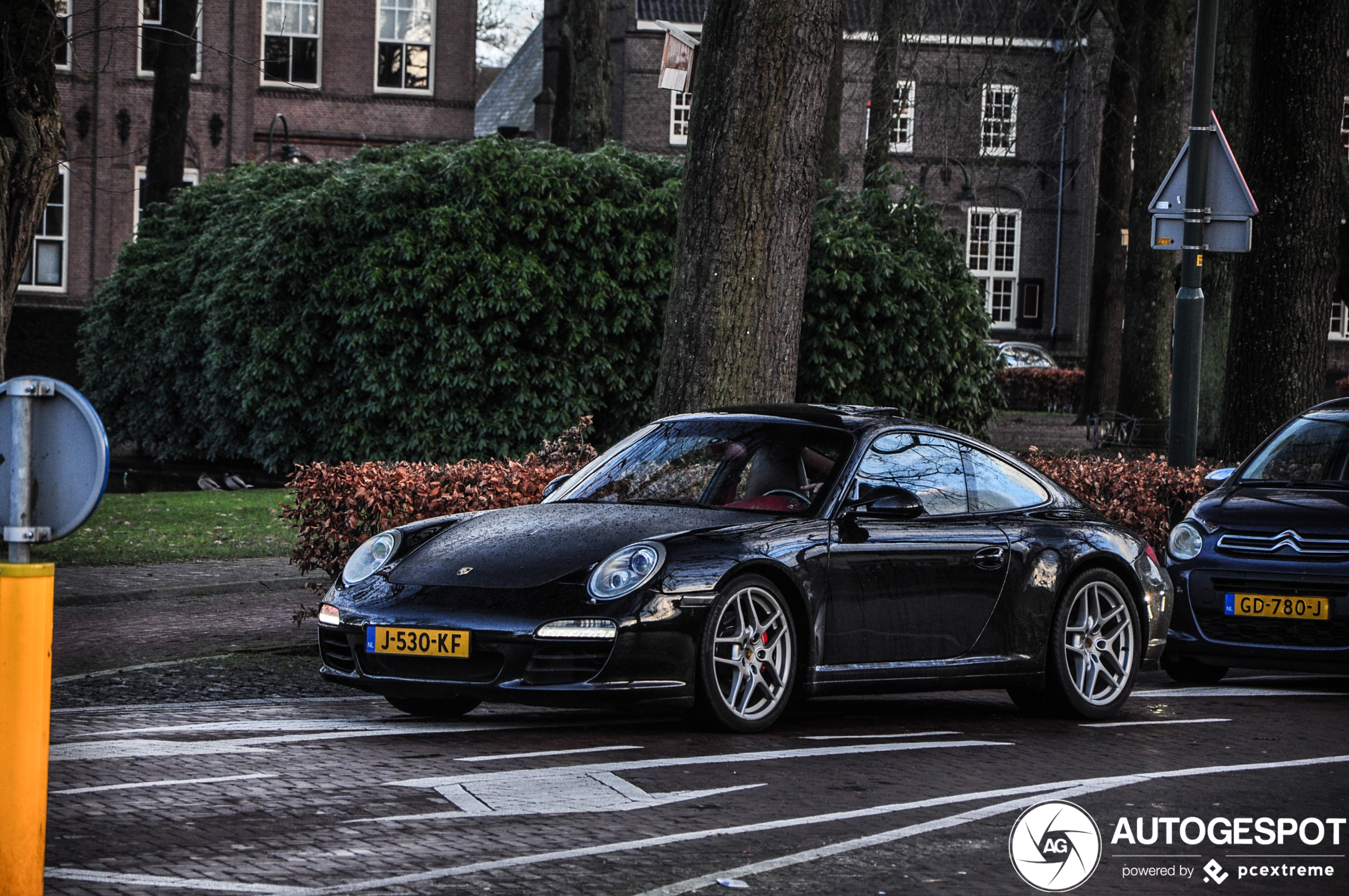 Porsche 997 Carrera 4S MkII