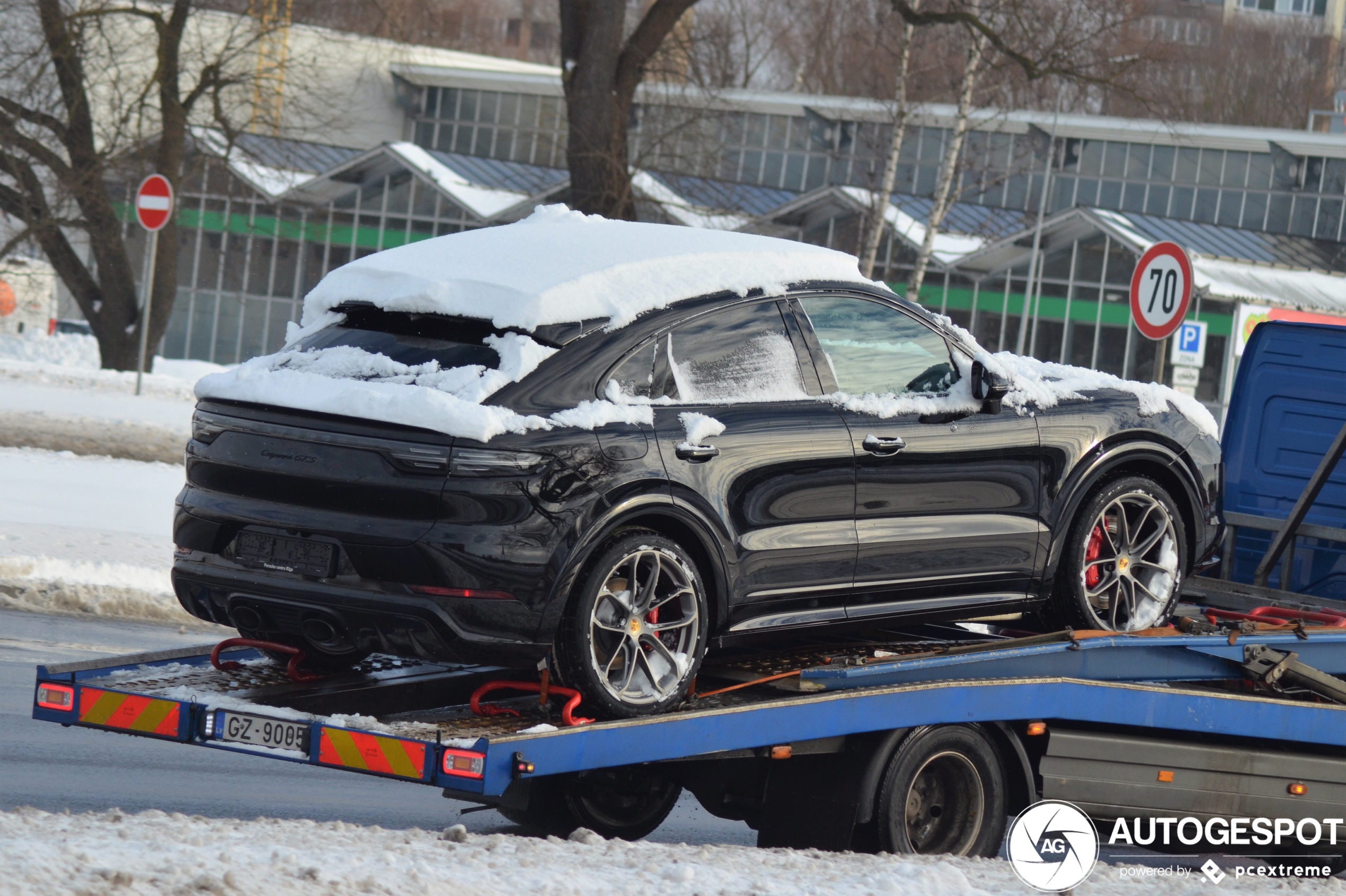 Porsche Cayenne Coupé GTS